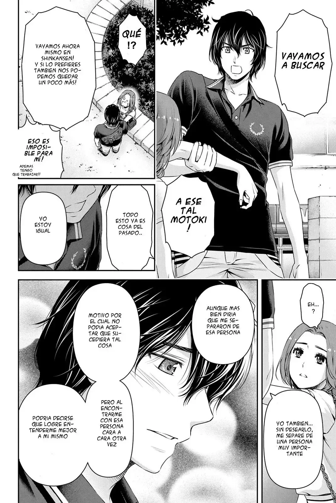 Domestic na Kanojo Capítulo 102 - Page 14