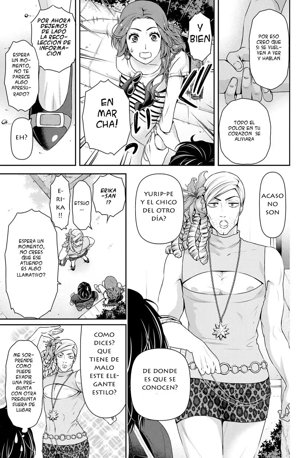 Domestic na Kanojo Capítulo 102 - Page 15