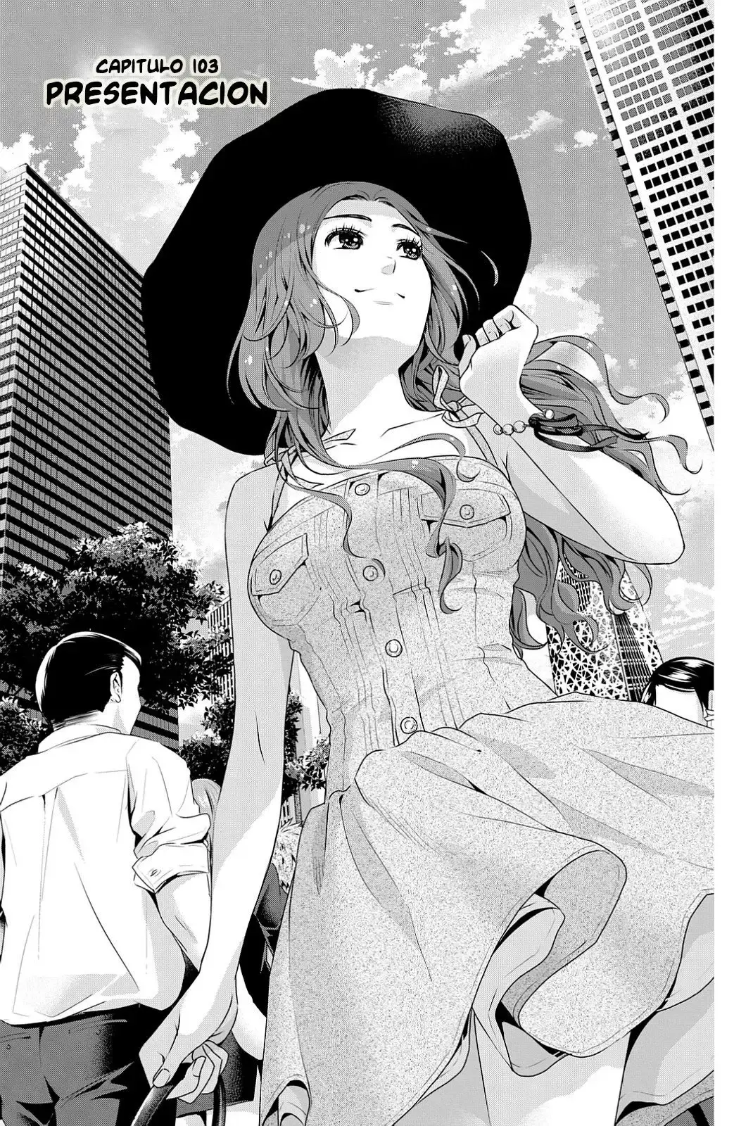 Domestic na Kanojo Capítulo 103 - Page 1
