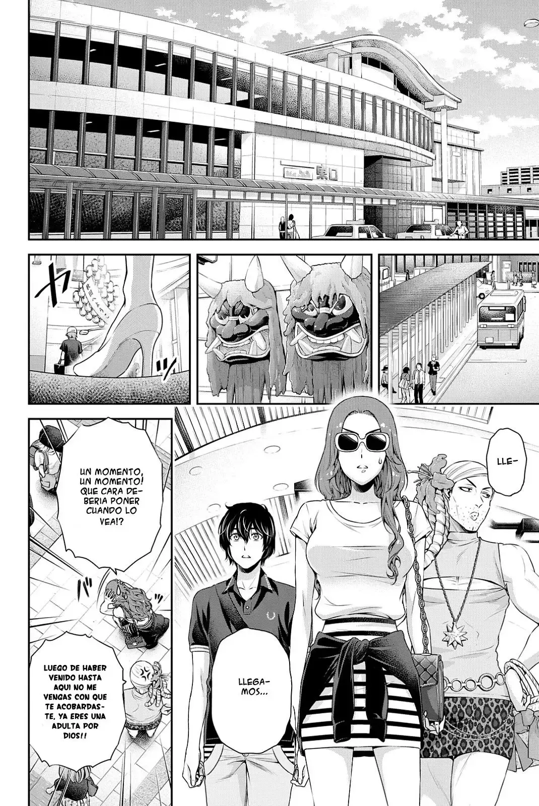 Domestic na Kanojo Capítulo 103 - Page 2