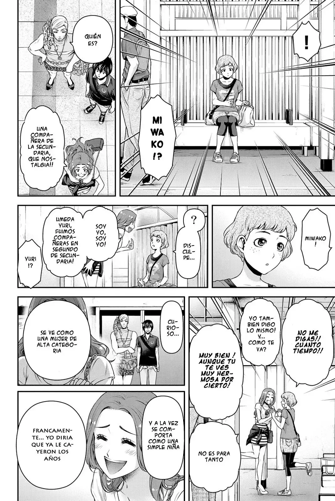 Domestic na Kanojo Capítulo 103 - Page 4