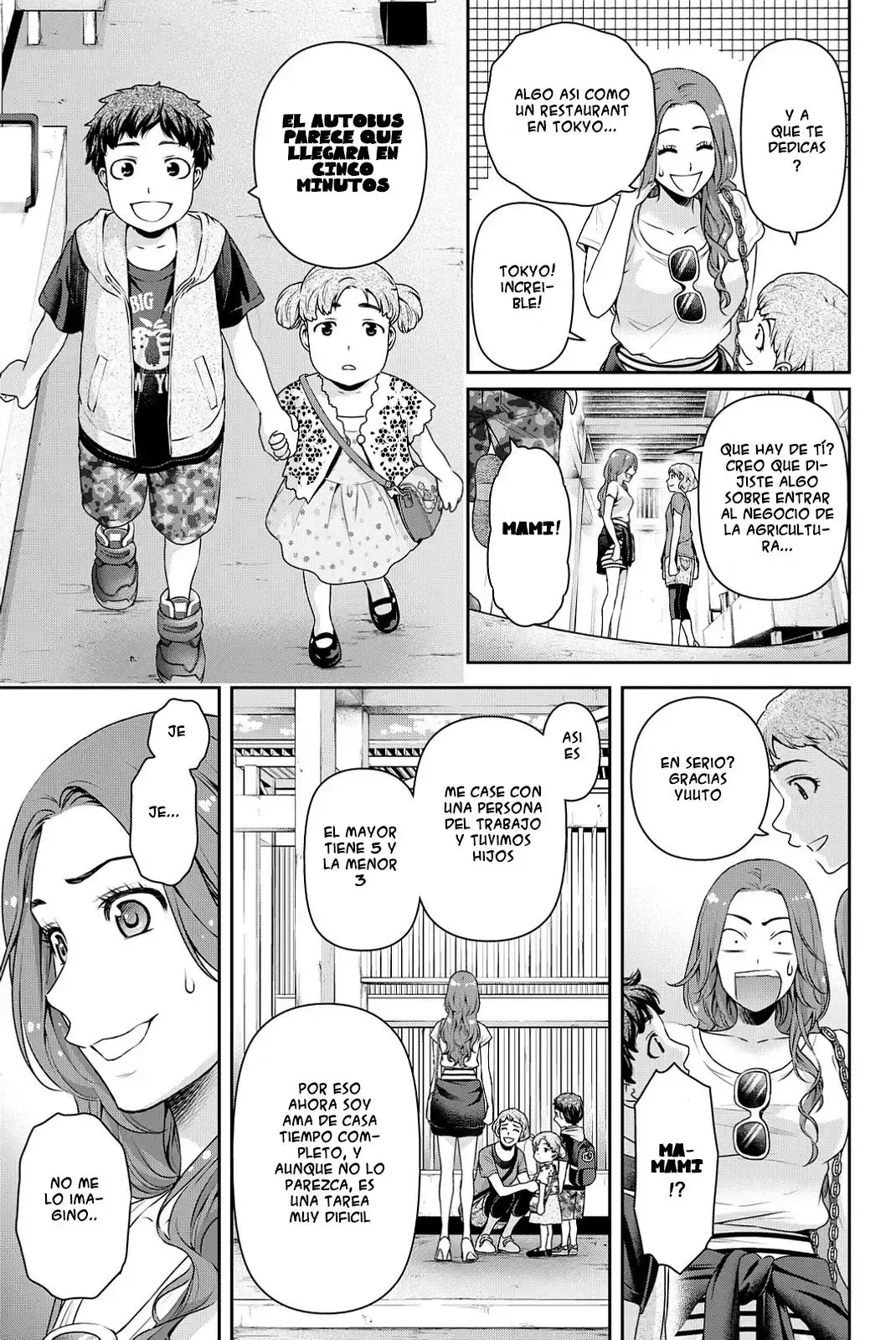Domestic na Kanojo Capítulo 103 - Page 5
