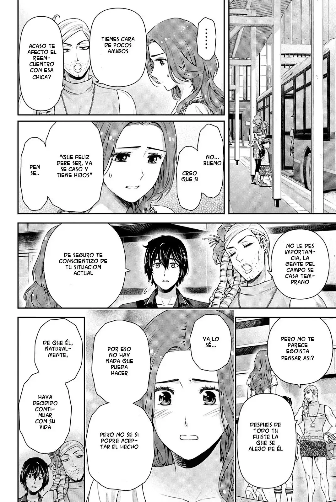 Domestic na Kanojo Capítulo 103 - Page 6