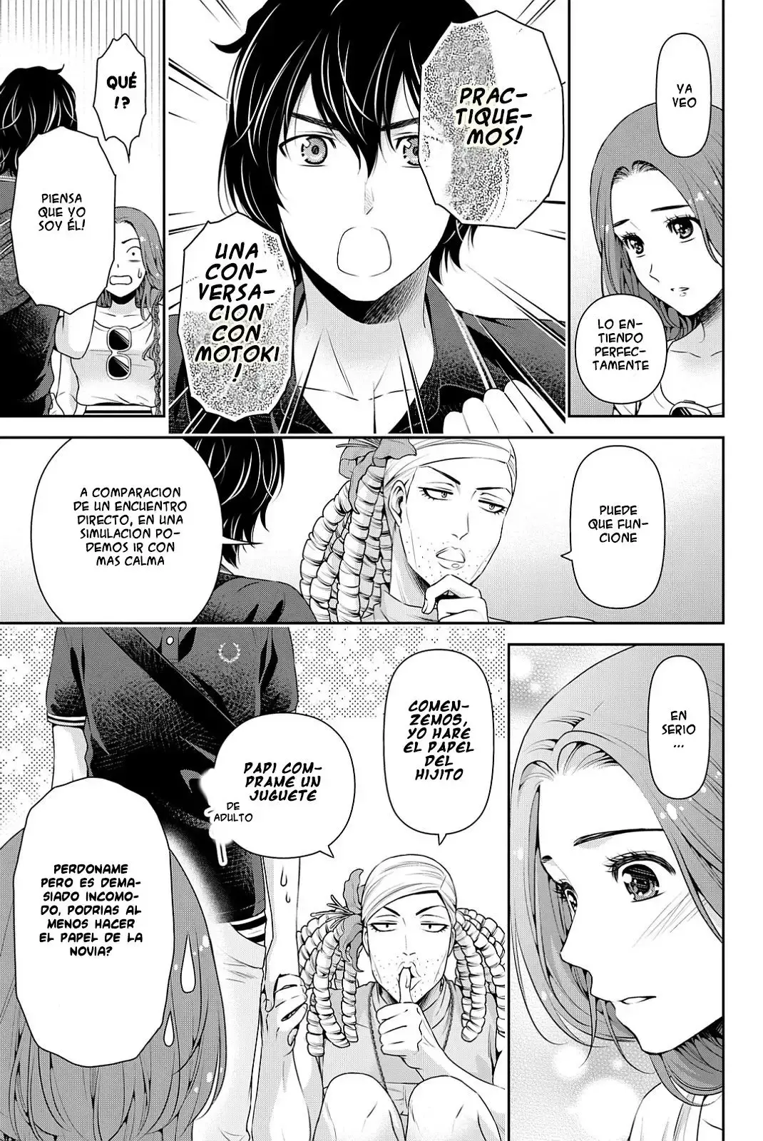 Domestic na Kanojo Capítulo 103 - Page 7