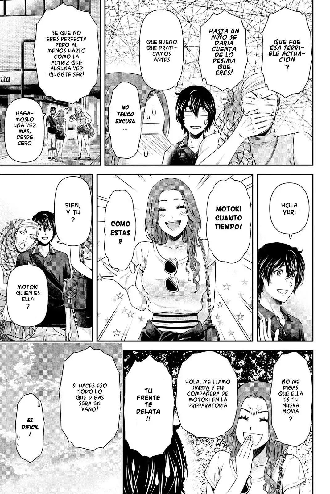 Domestic na Kanojo Capítulo 103 - Page 9