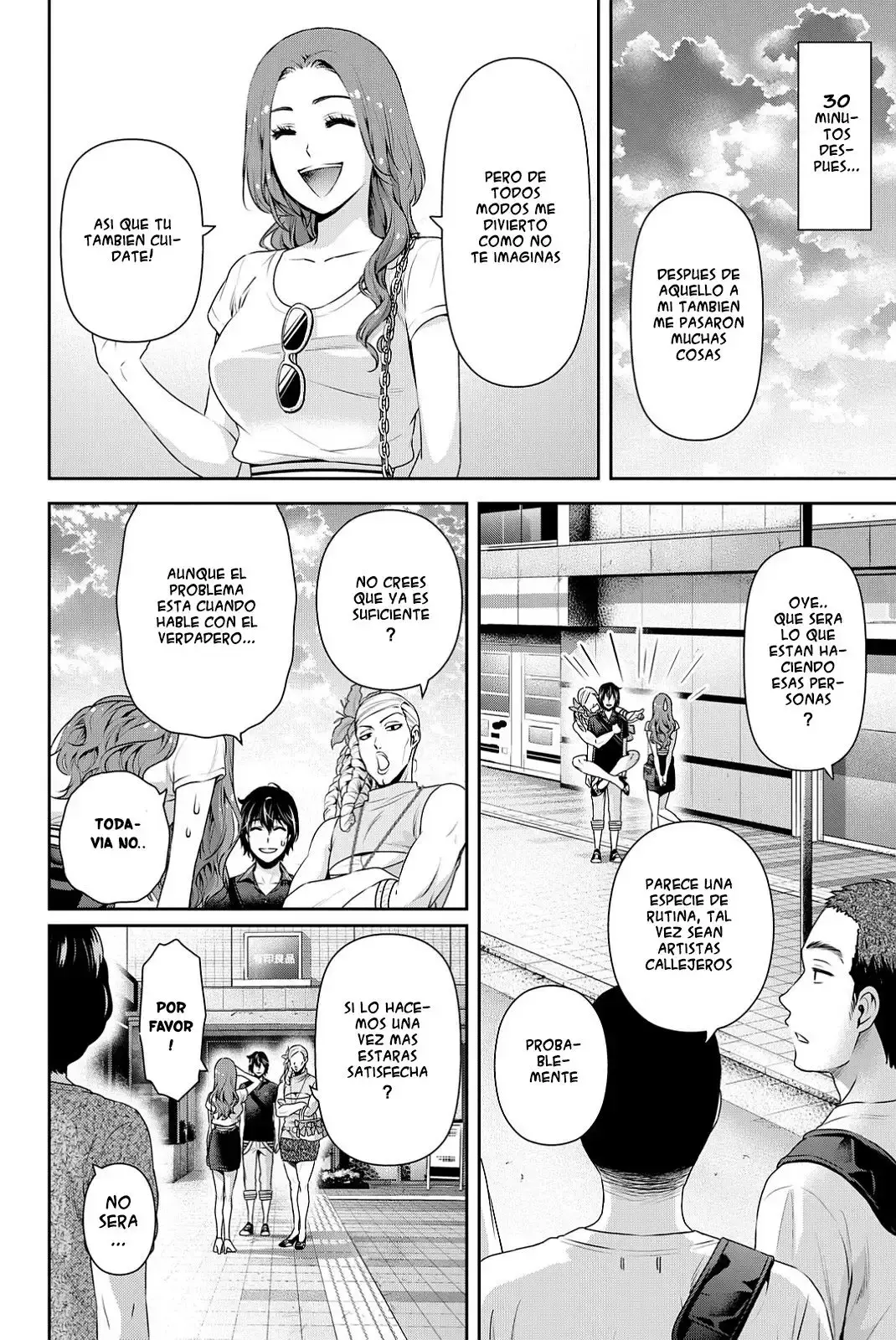 Domestic na Kanojo Capítulo 103 - Page 10