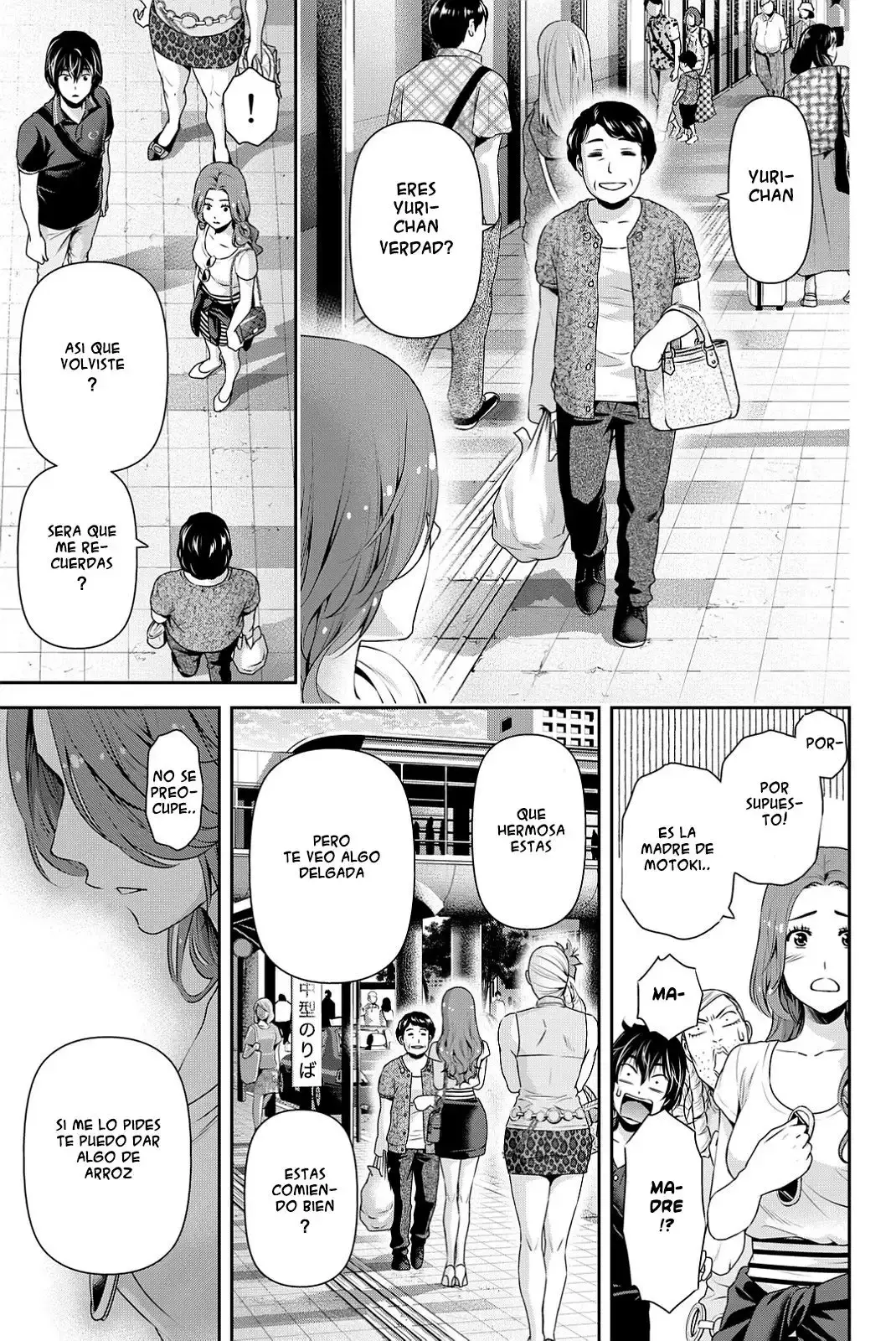 Domestic na Kanojo Capítulo 103 - Page 11