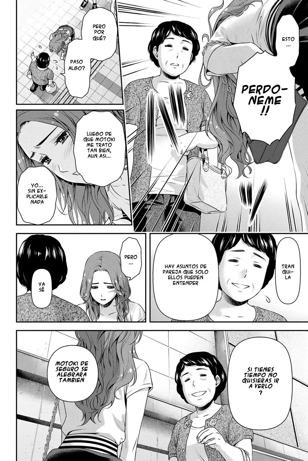 Domestic na Kanojo Capítulo 103 - Page 12