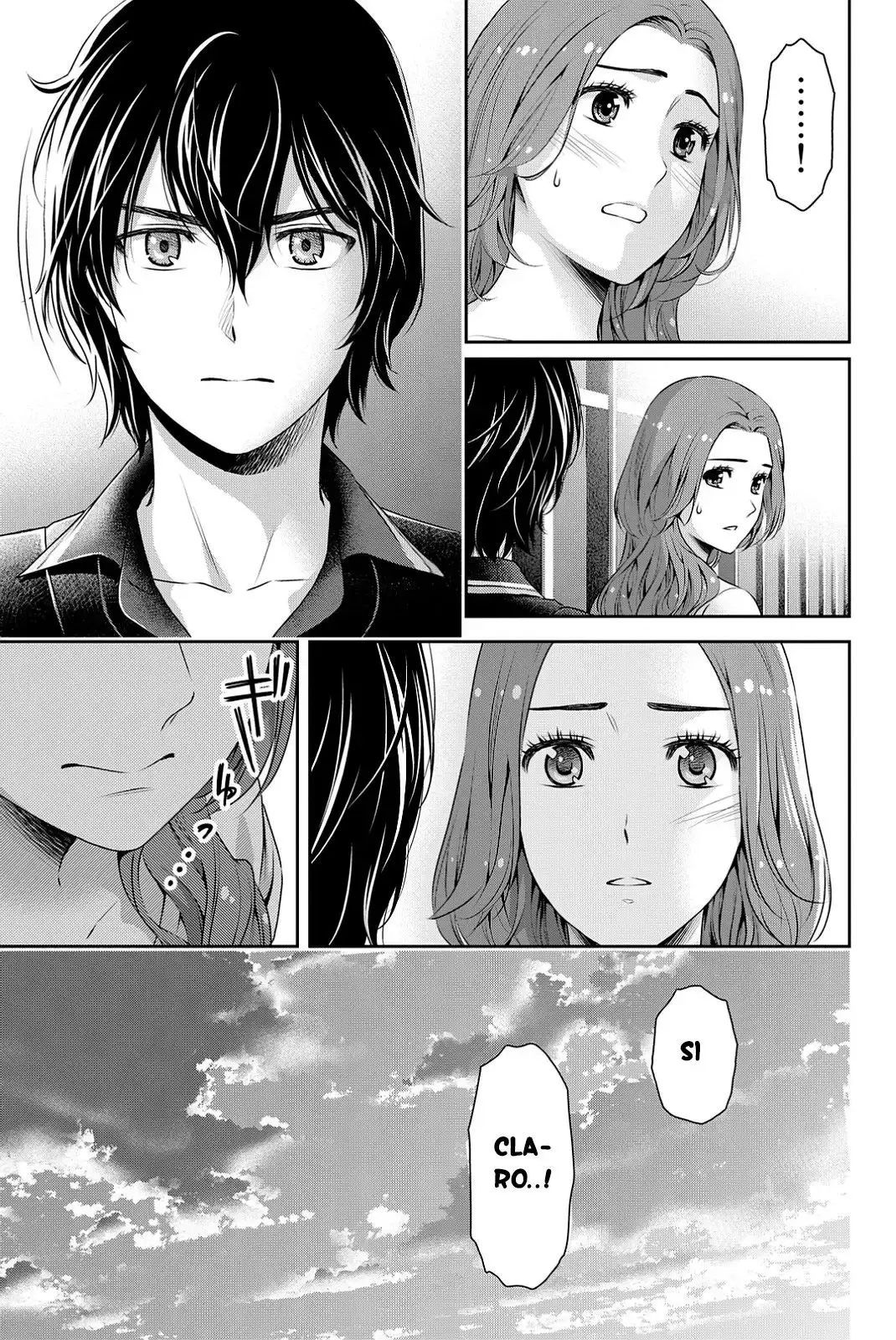 Domestic na Kanojo Capítulo 103 - Page 13