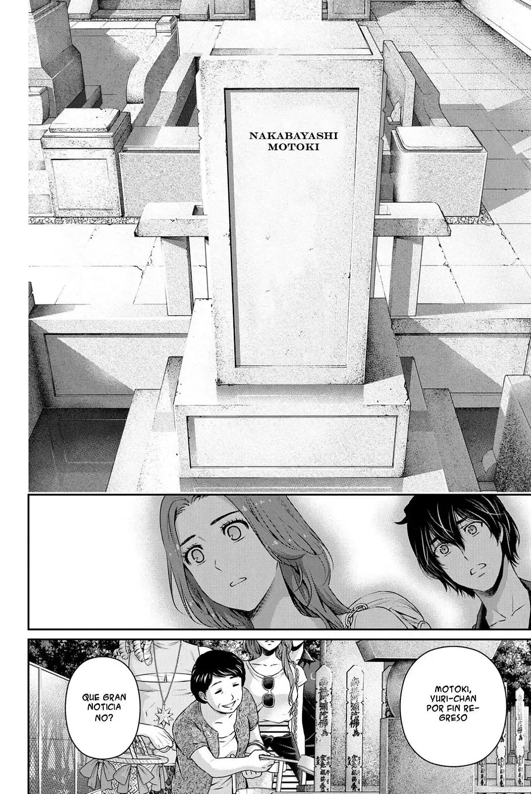 Domestic na Kanojo Capítulo 103 - Page 14