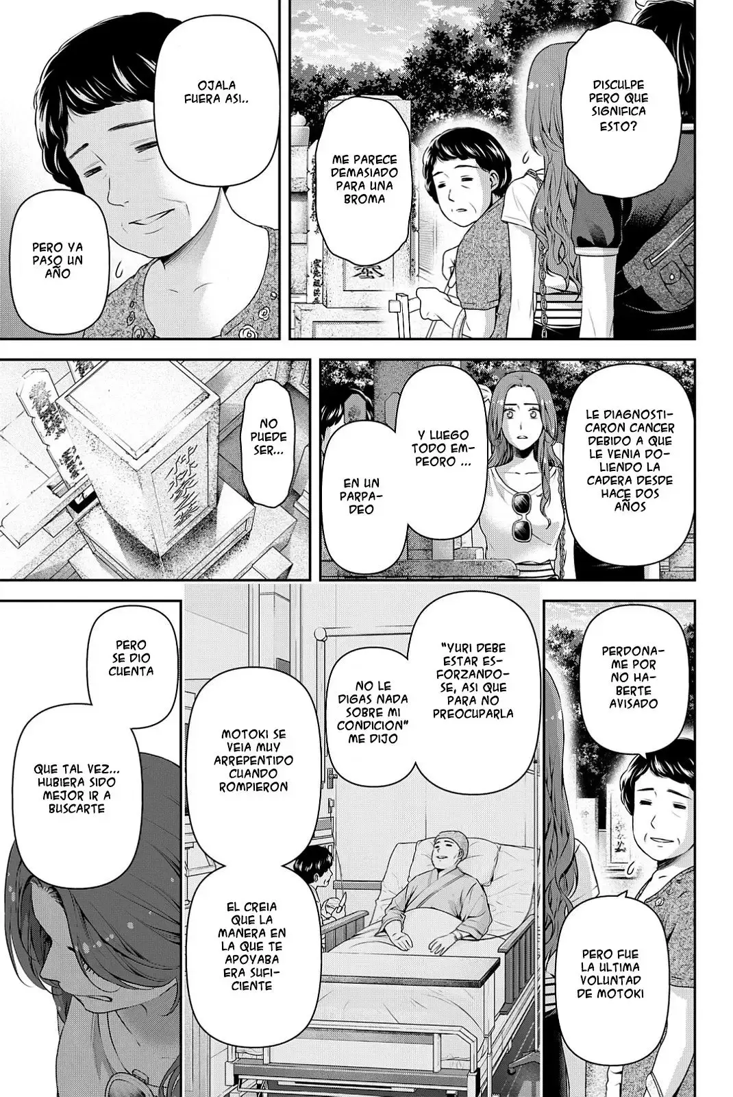 Domestic na Kanojo Capítulo 103 - Page 15