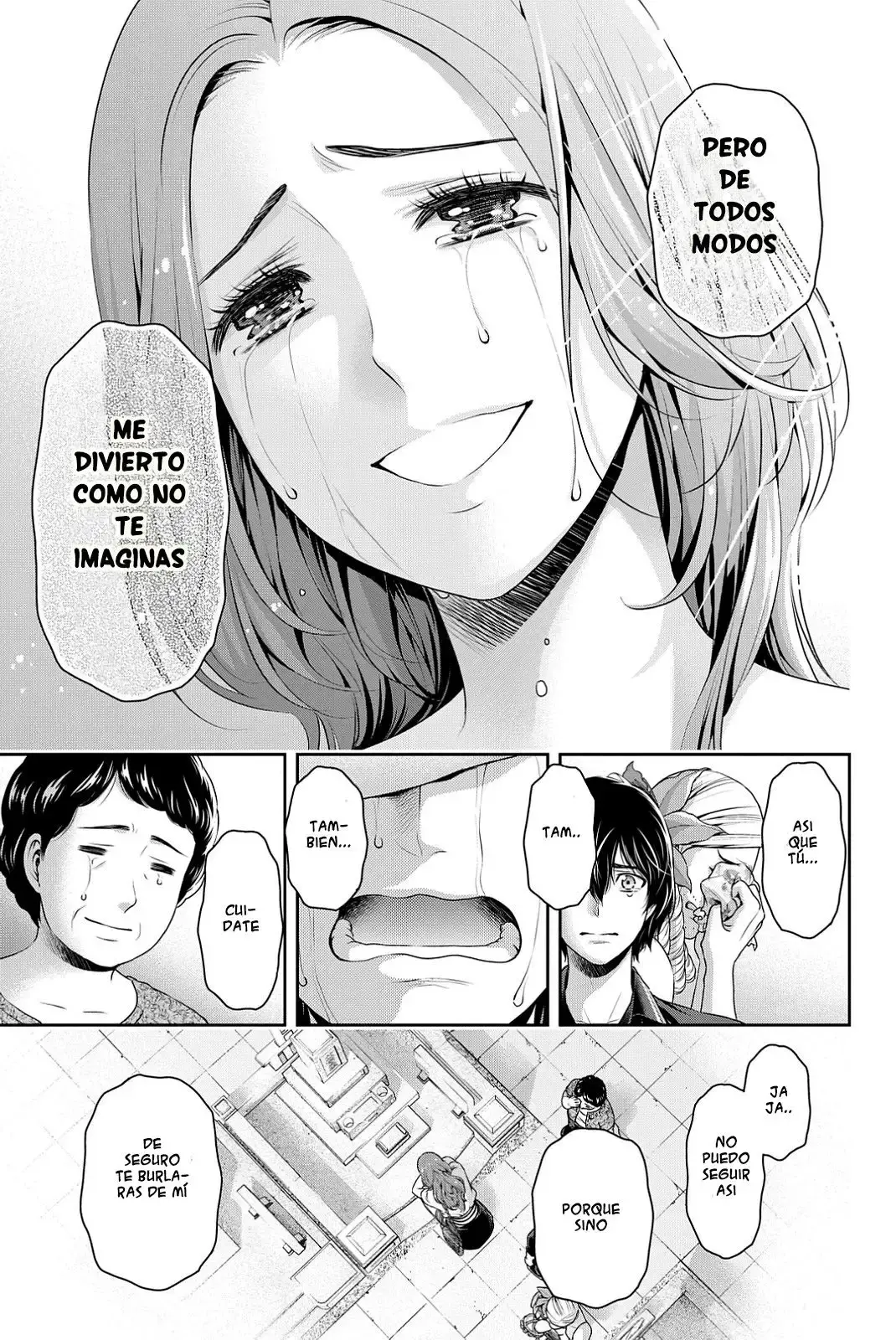 Domestic na Kanojo Capítulo 103 - Page 17