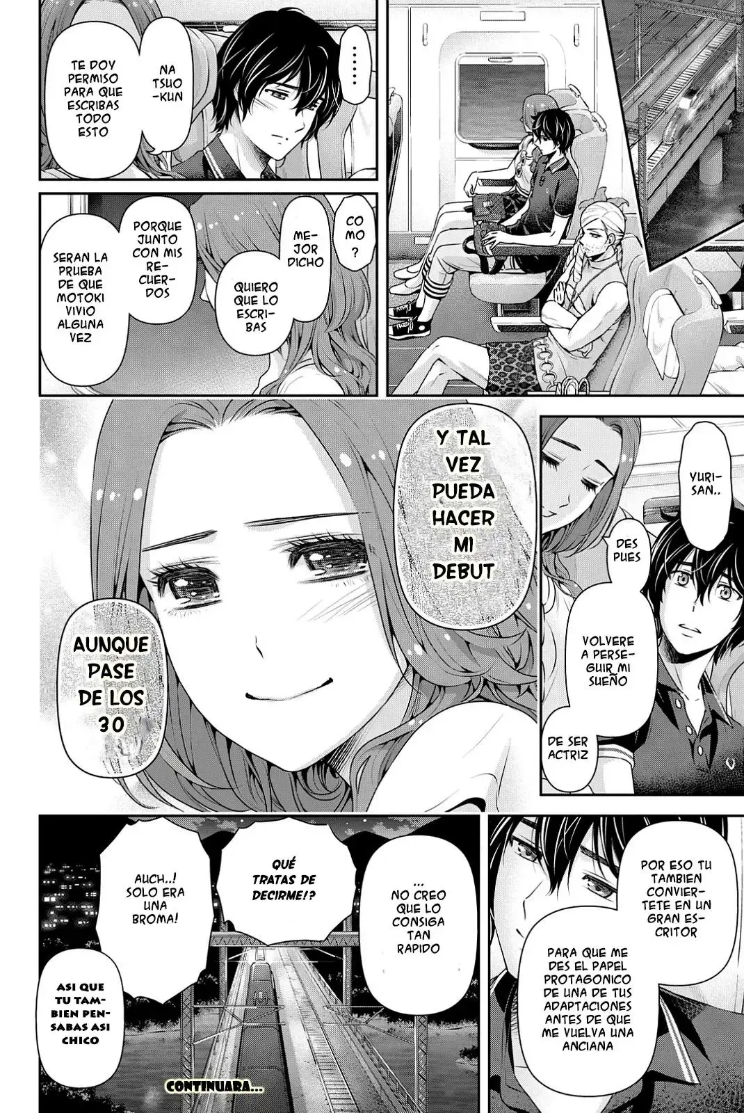 Domestic na Kanojo Capítulo 103 - Page 18
