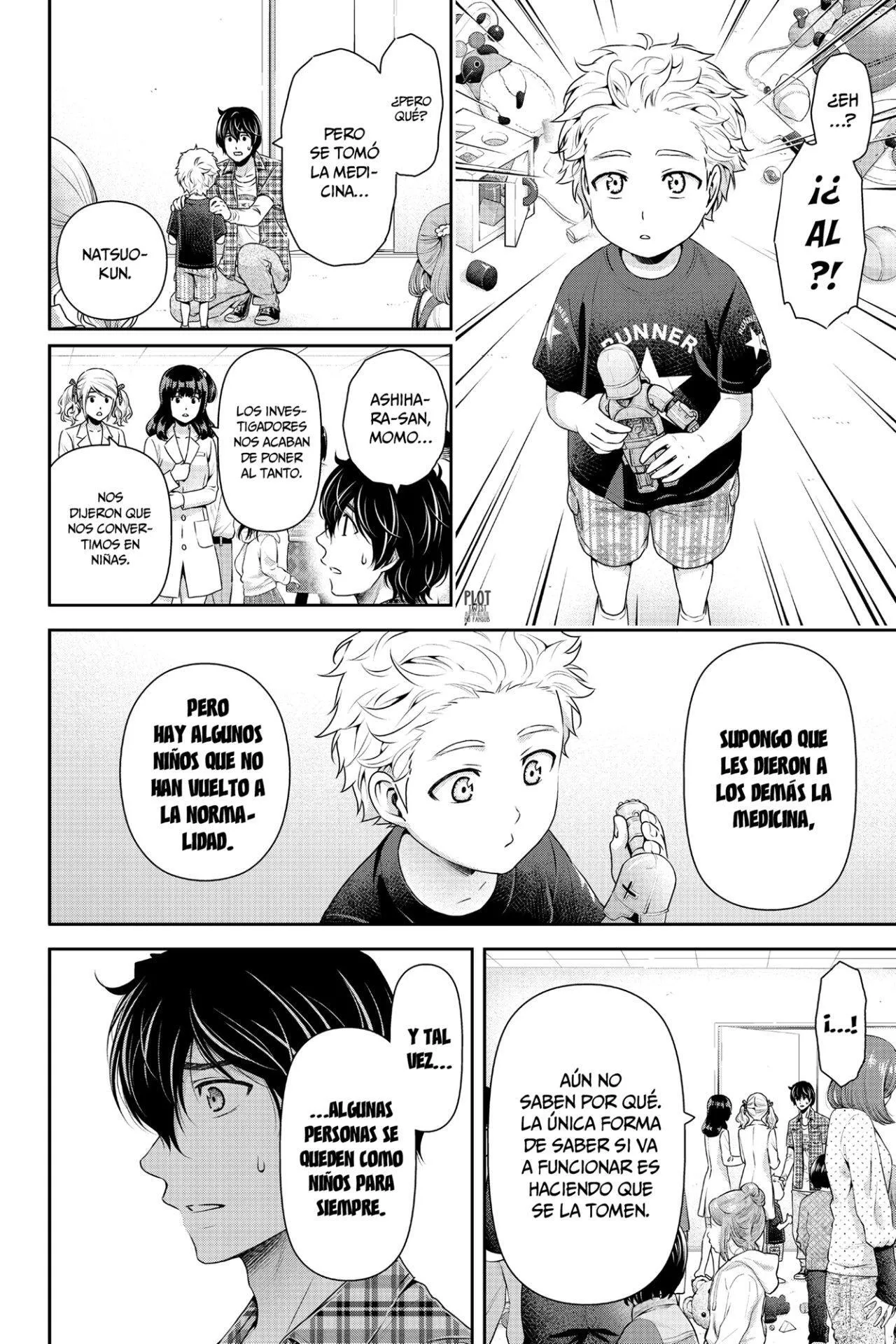 Domestic na Kanojo Capítulo 104.5 - Page 4
