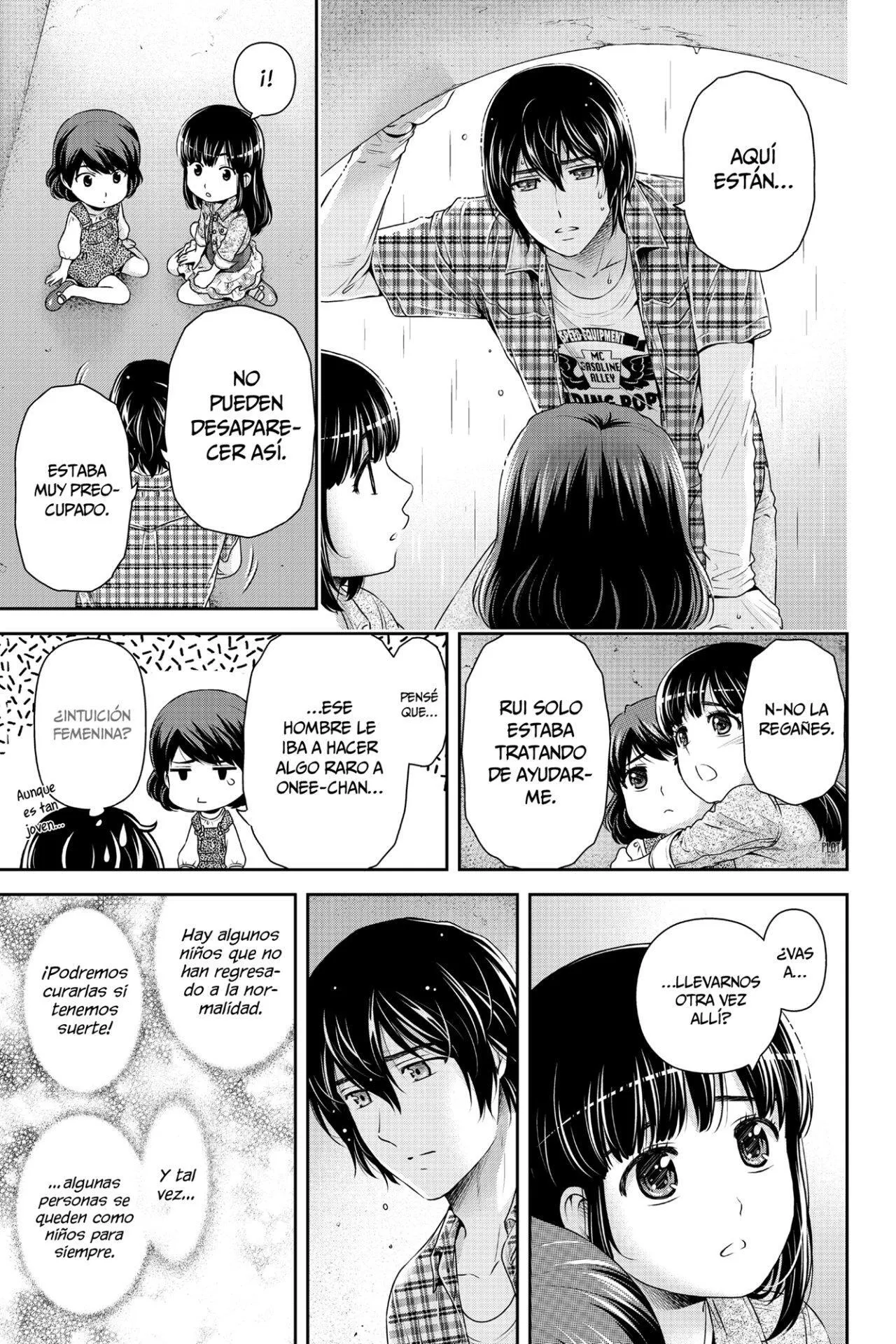 Domestic na Kanojo Capítulo 104.5 - Page 6