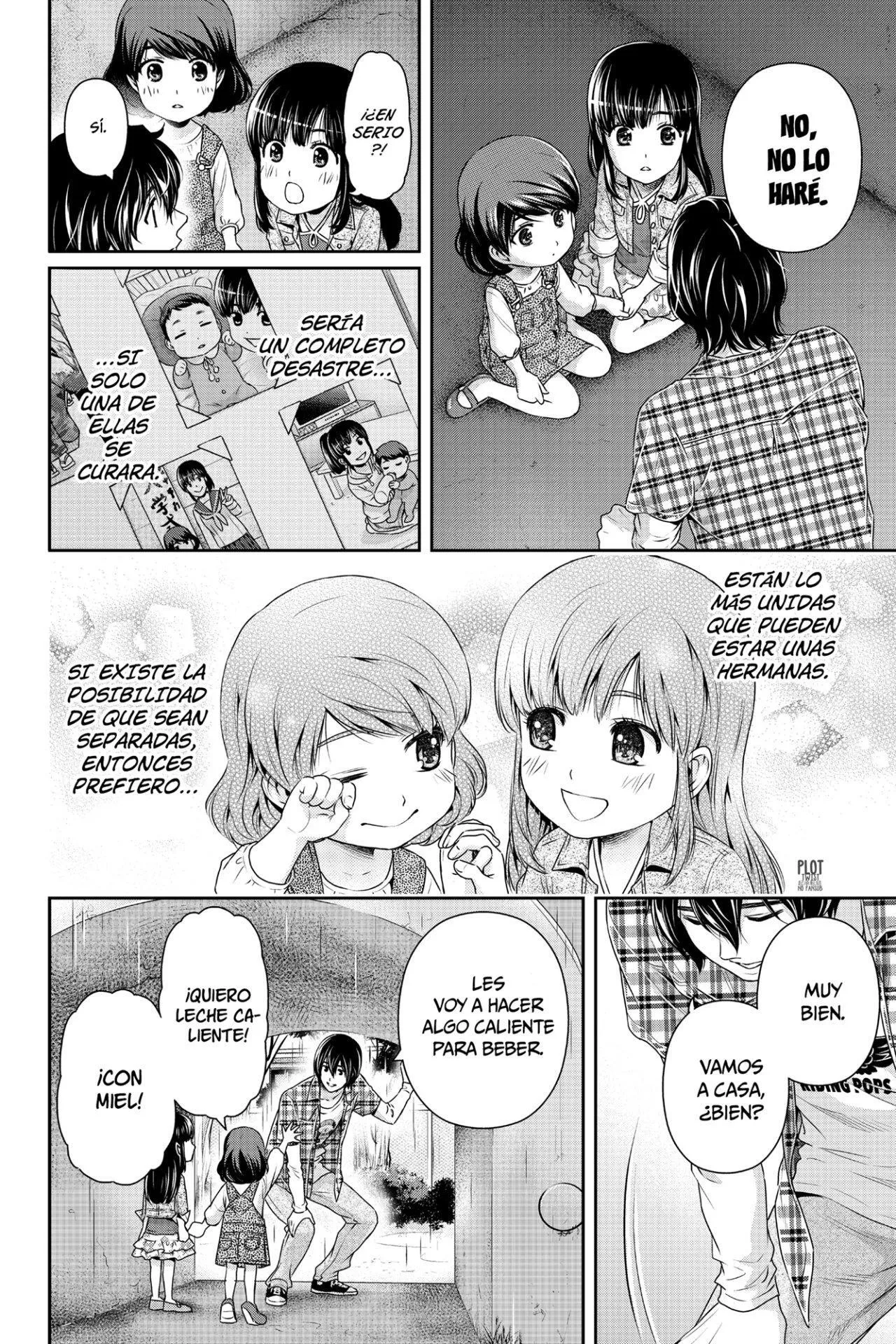 Domestic na Kanojo Capítulo 104.5 - Page 7