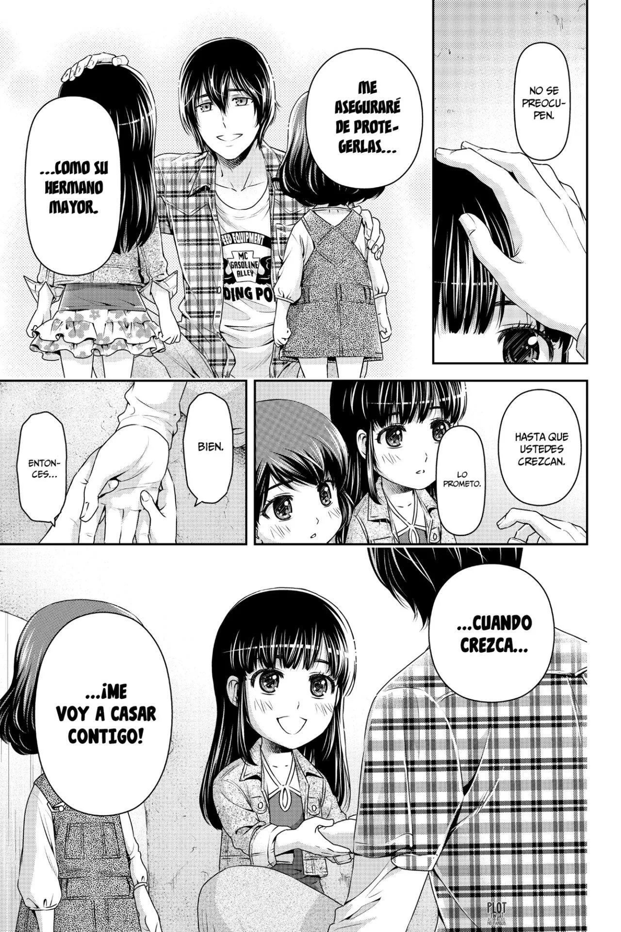 Domestic na Kanojo Capítulo 104.5 - Page 8