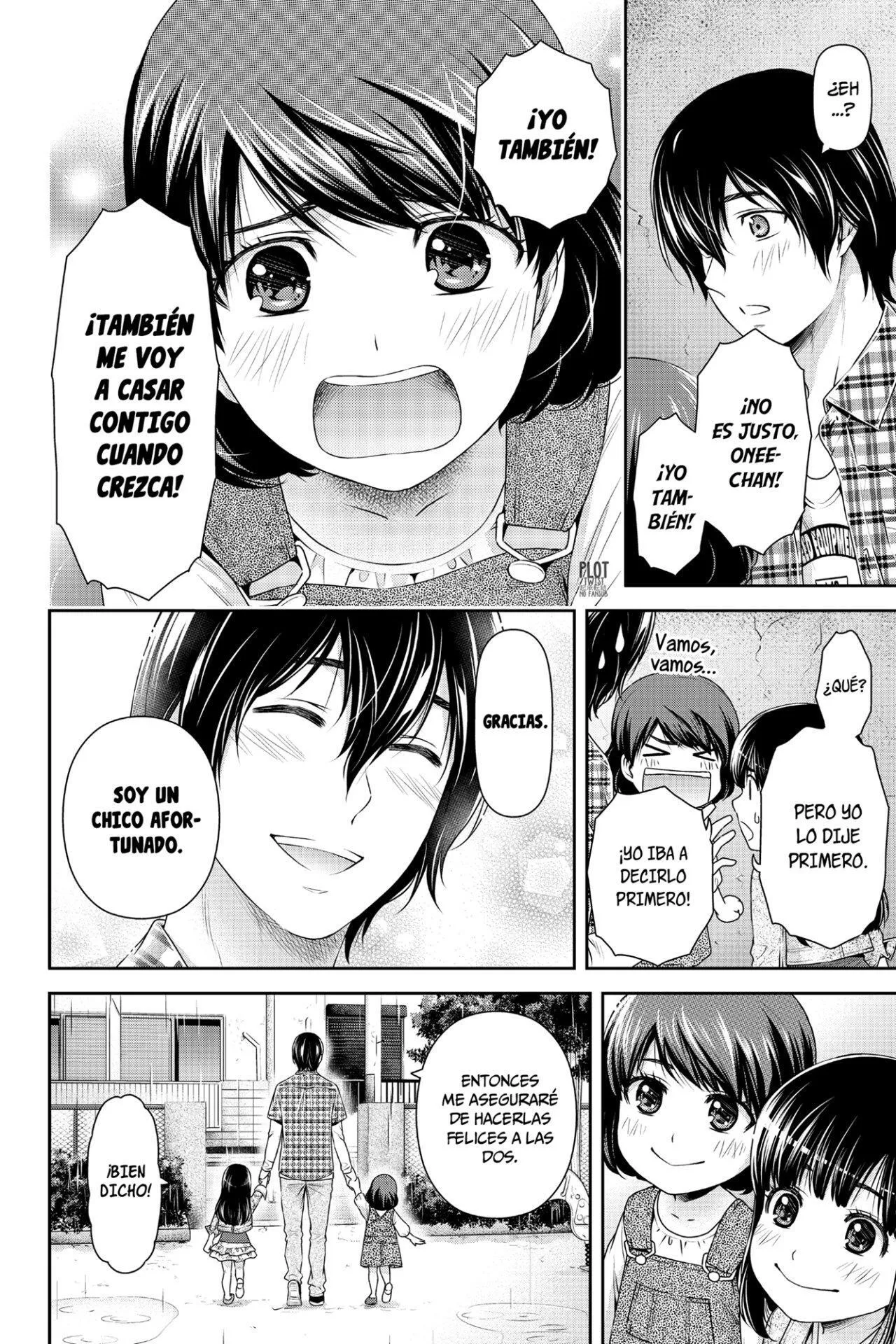 Domestic na Kanojo Capítulo 104.5 - Page 9
