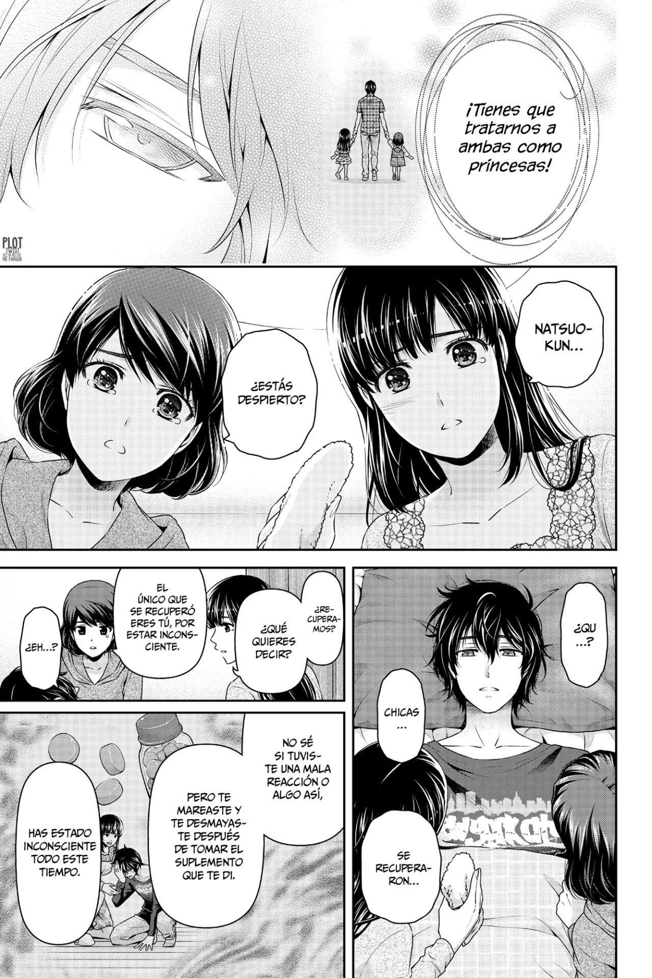 Domestic na Kanojo Capítulo 104.5 - Page 10