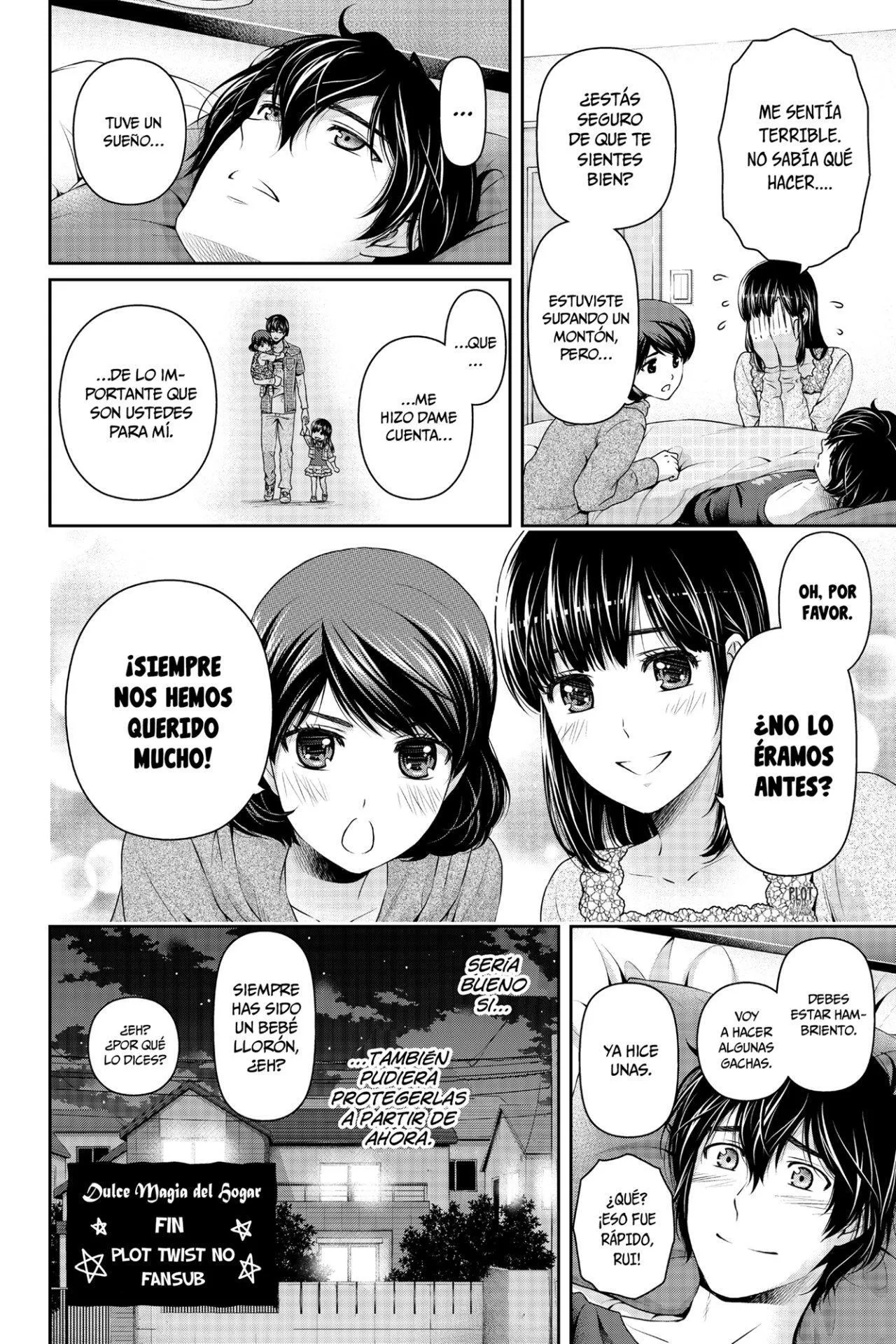 Domestic na Kanojo Capítulo 104.5 - Page 11