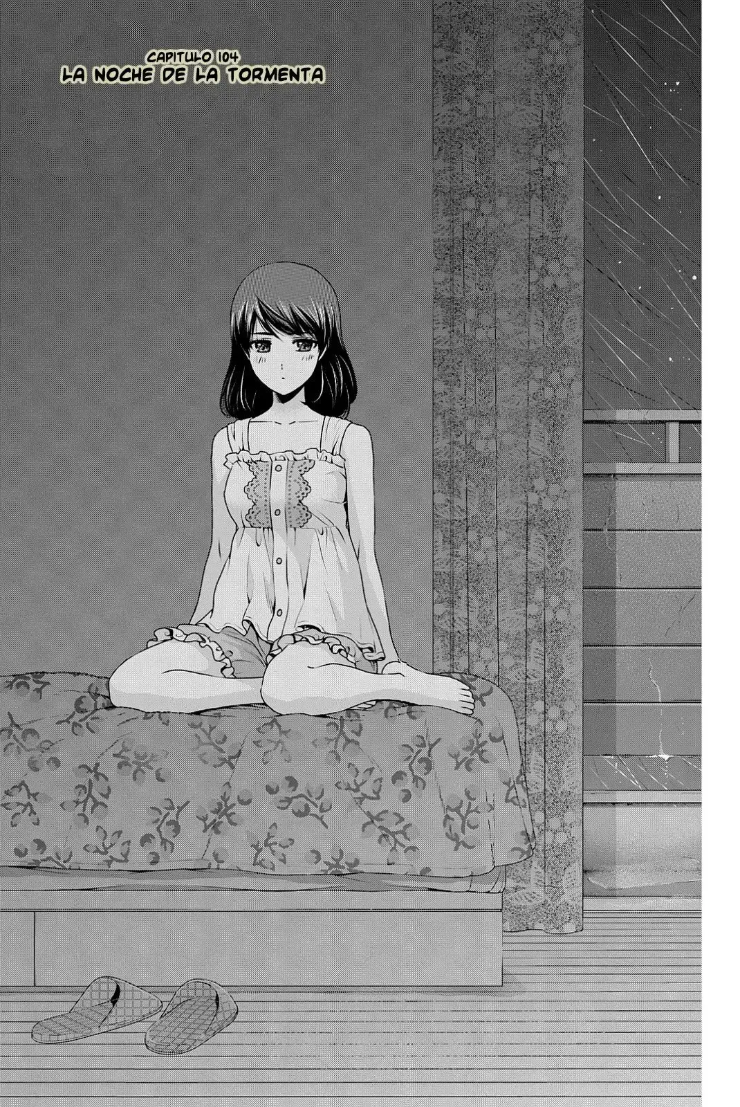 Domestic na Kanojo Capítulo 104 - Page 1