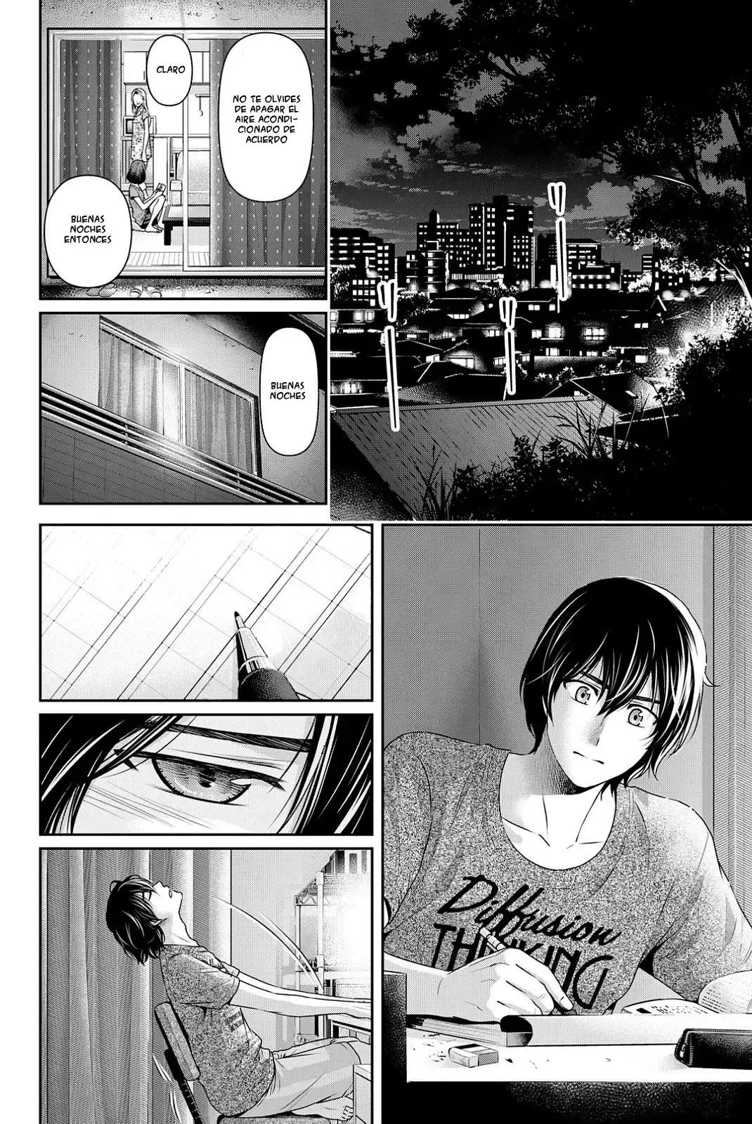 Domestic na Kanojo Capítulo 104 - Page 2