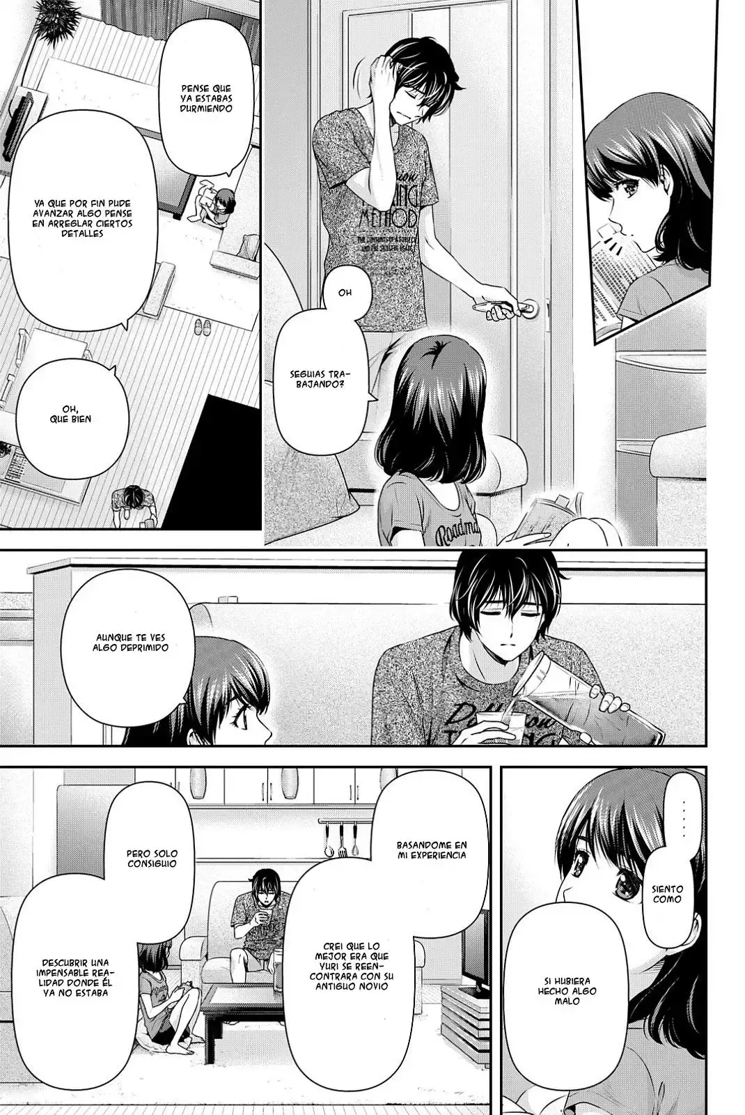 Domestic na Kanojo Capítulo 104 - Page 3