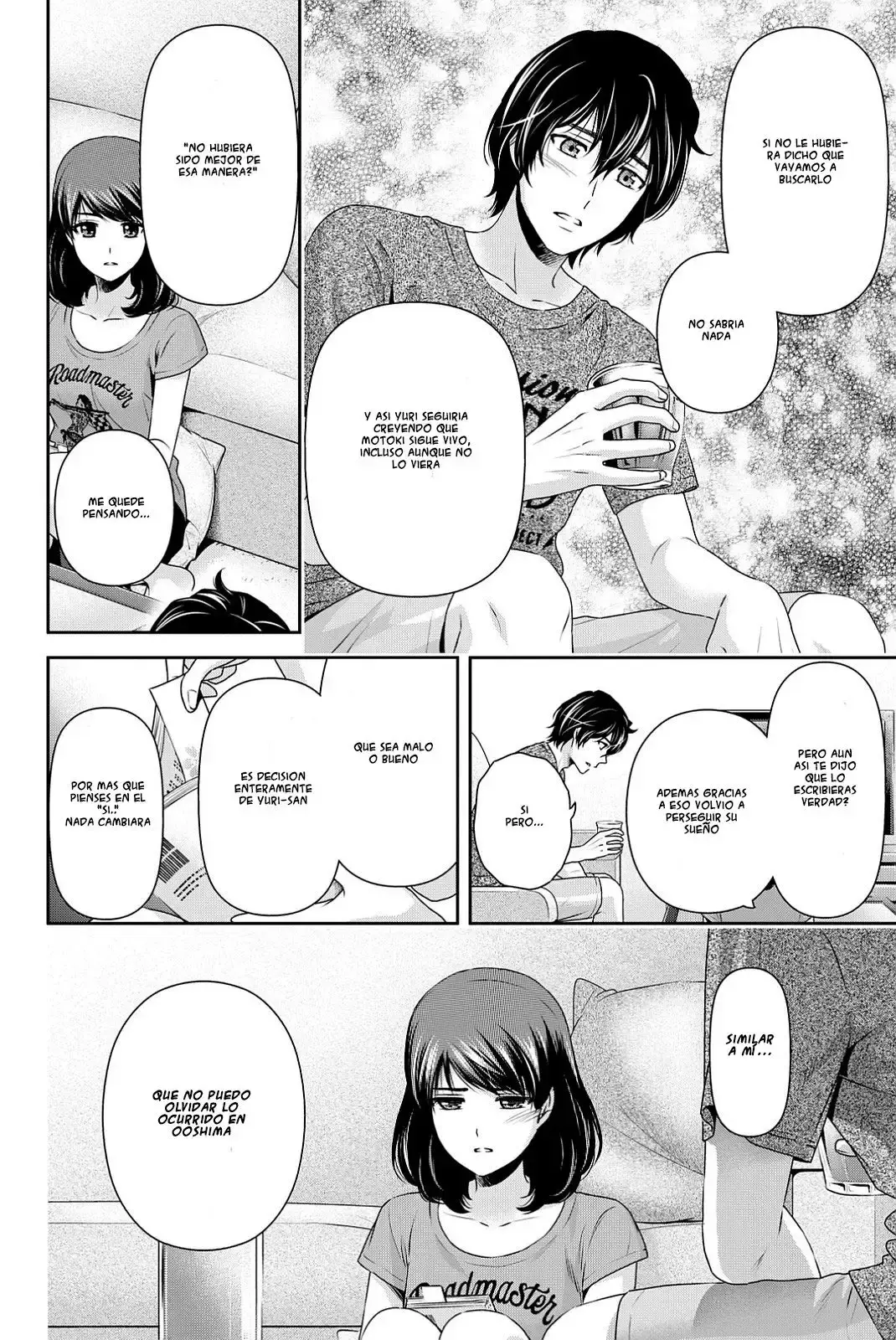 Domestic na Kanojo Capítulo 104 - Page 4
