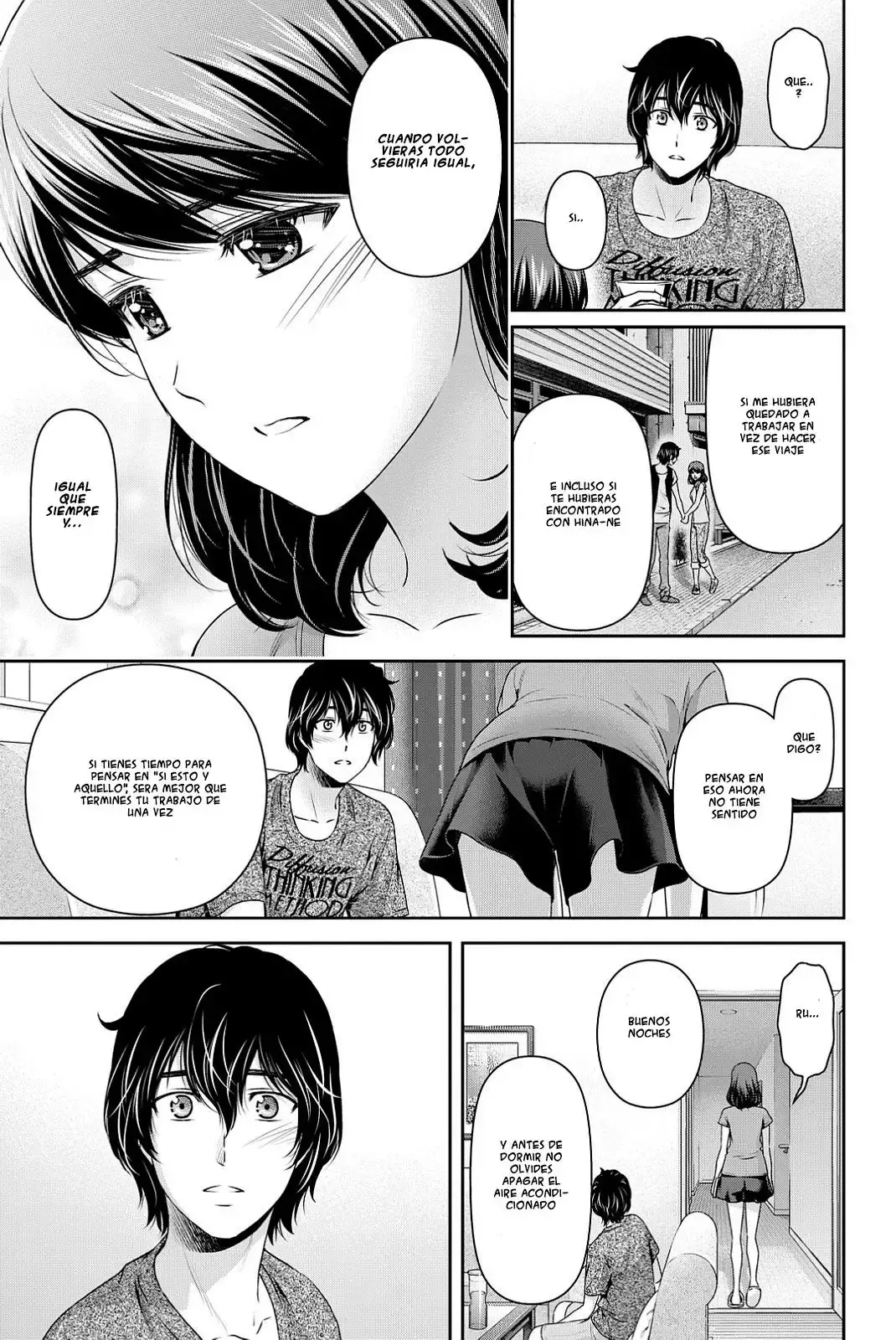 Domestic na Kanojo Capítulo 104 - Page 5