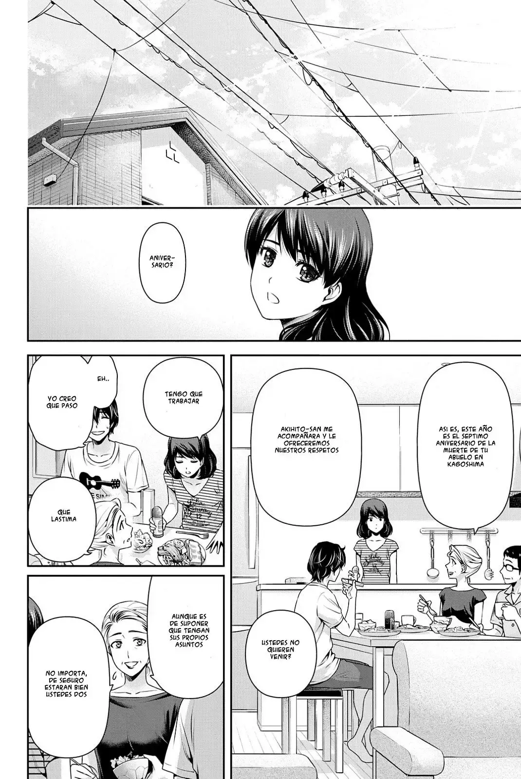 Domestic na Kanojo Capítulo 104 - Page 6