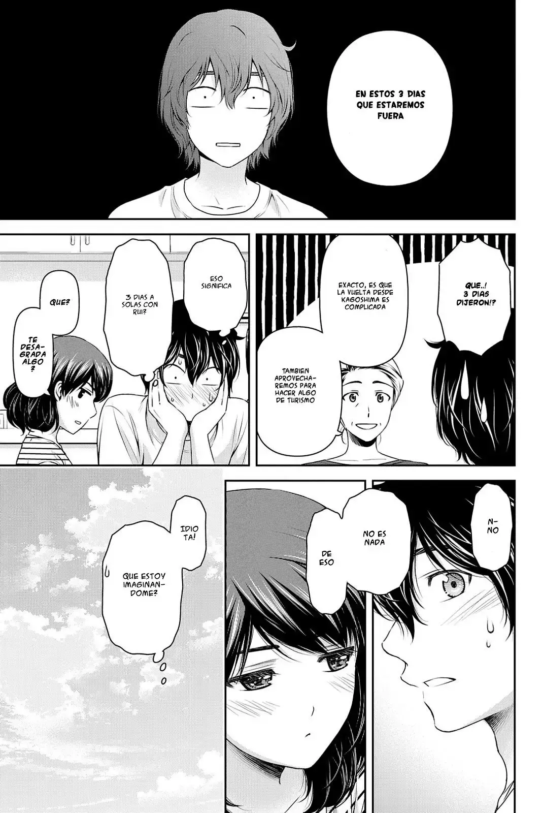 Domestic na Kanojo Capítulo 104 - Page 7