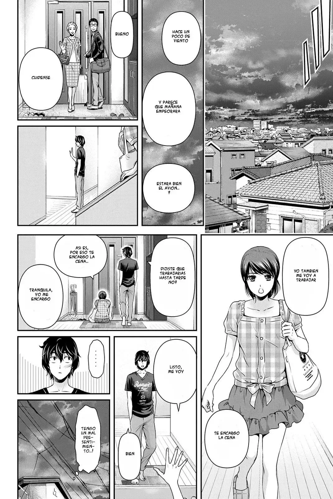 Domestic na Kanojo Capítulo 104 - Page 8