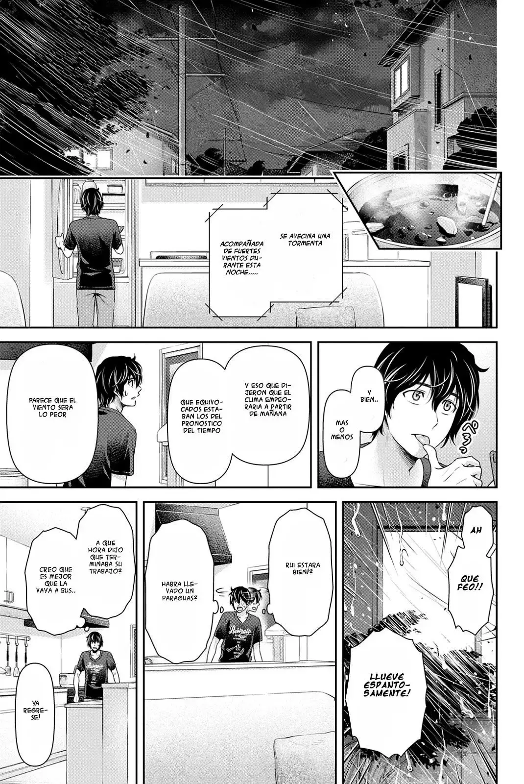 Domestic na Kanojo Capítulo 104 - Page 9