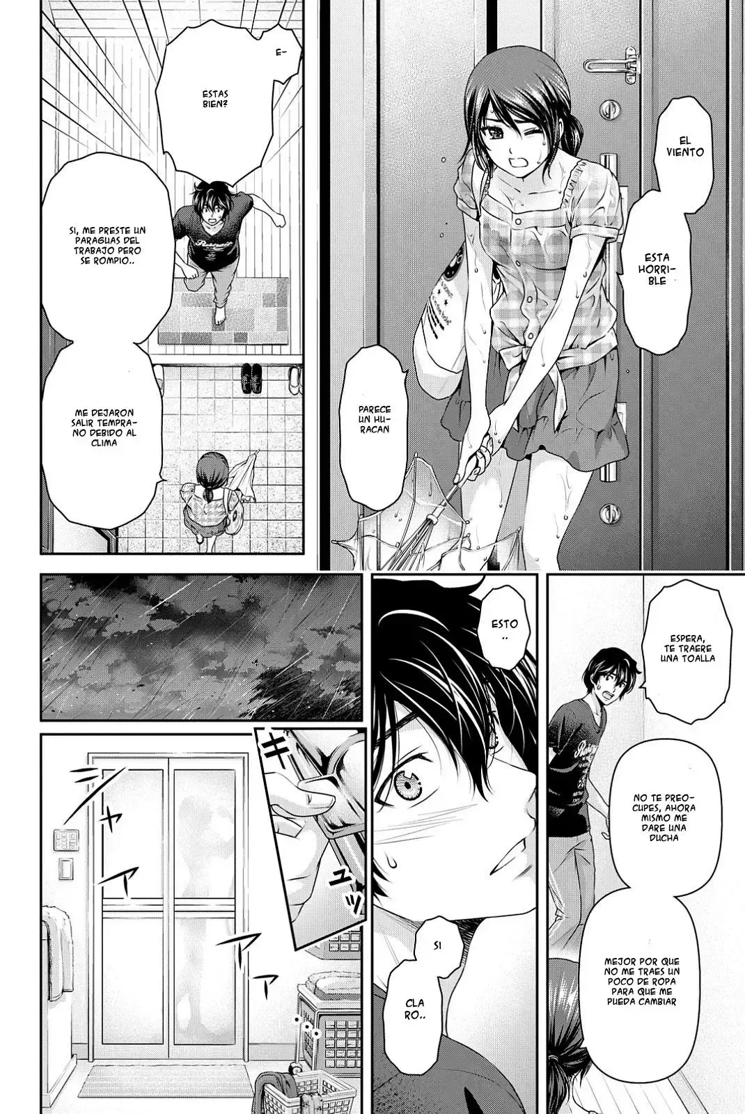 Domestic na Kanojo Capítulo 104 - Page 10