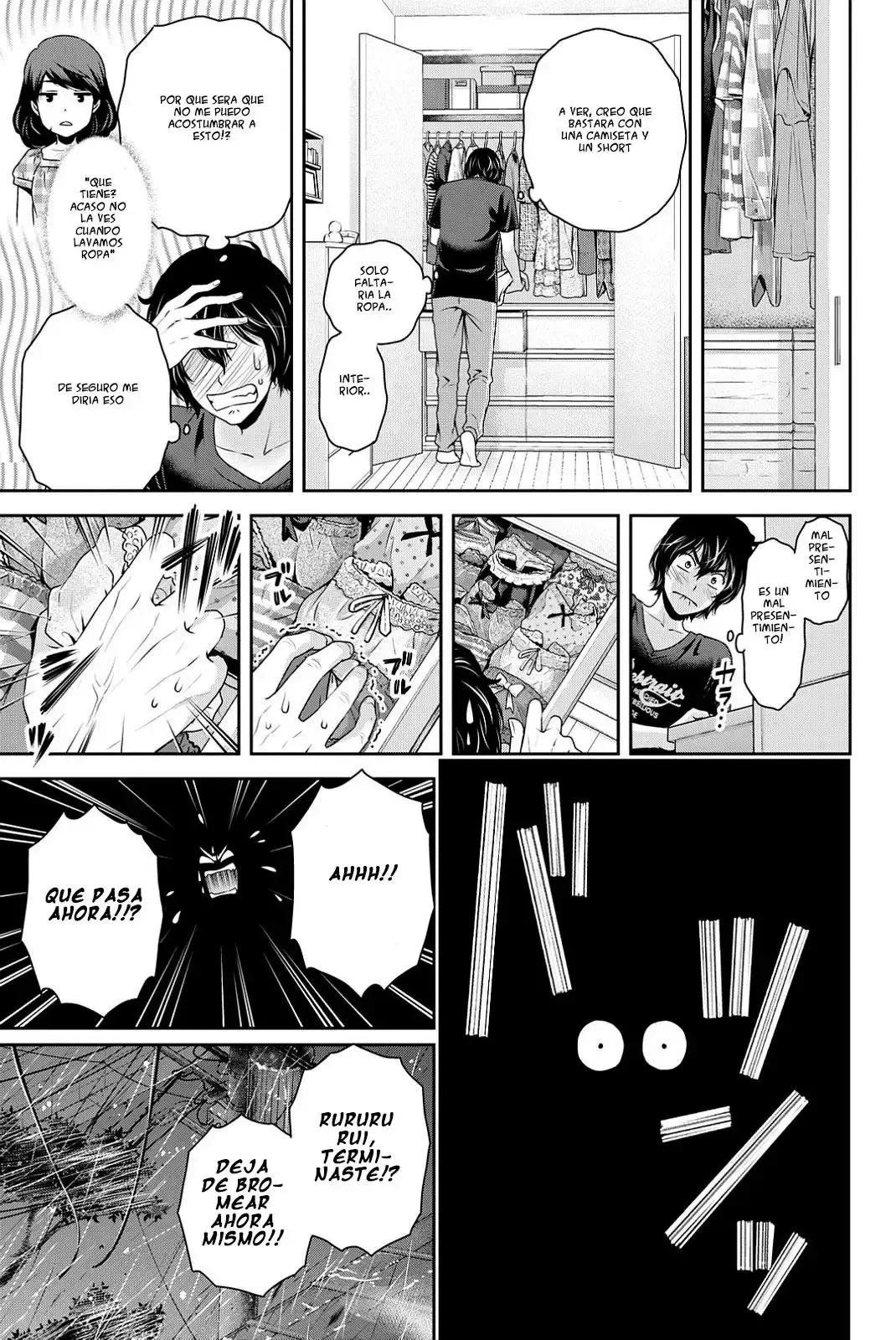 Domestic na Kanojo Capítulo 104 - Page 11