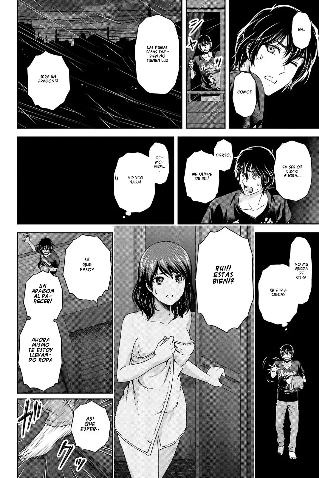 Domestic na Kanojo Capítulo 104 - Page 12