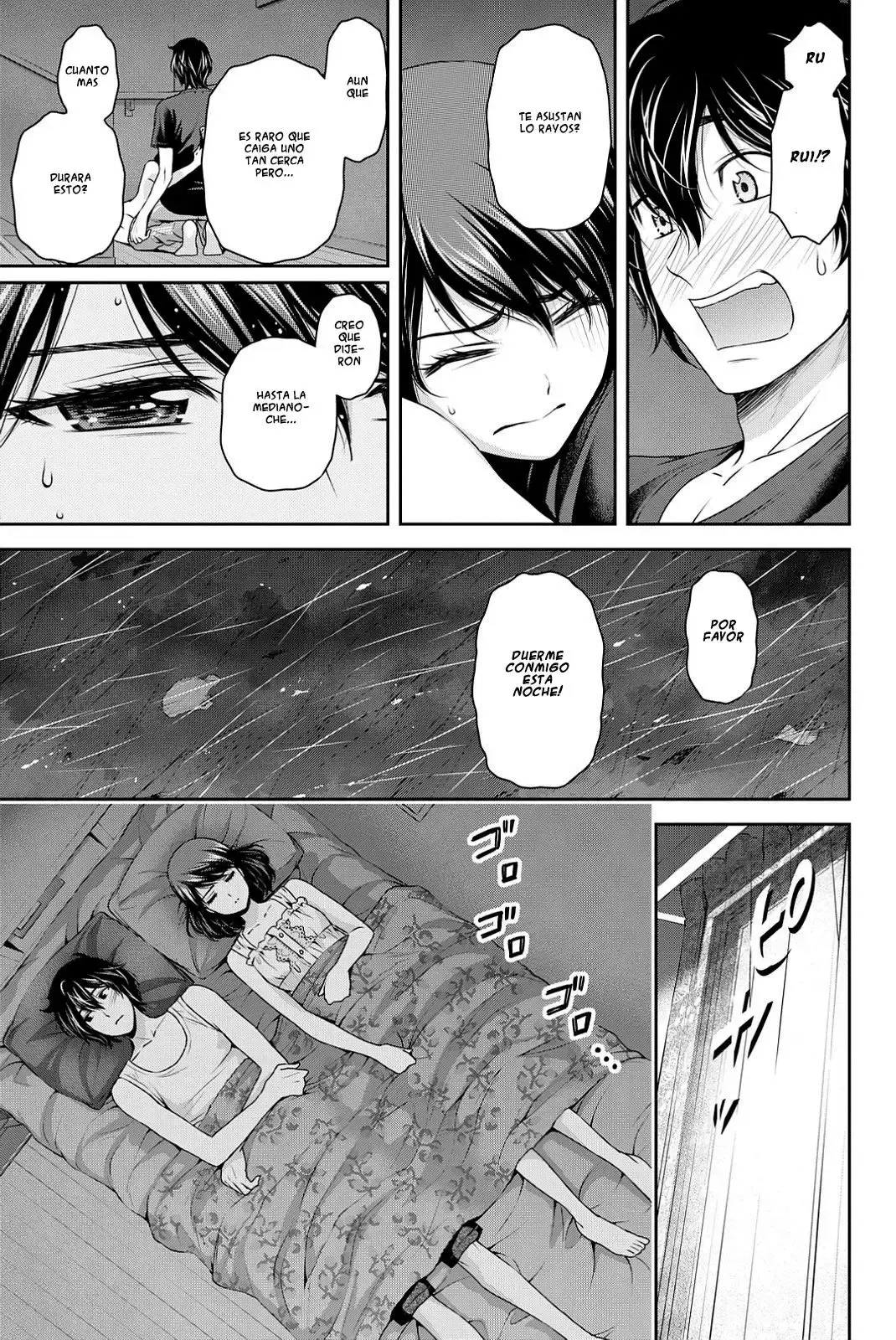 Domestic na Kanojo Capítulo 104 - Page 15