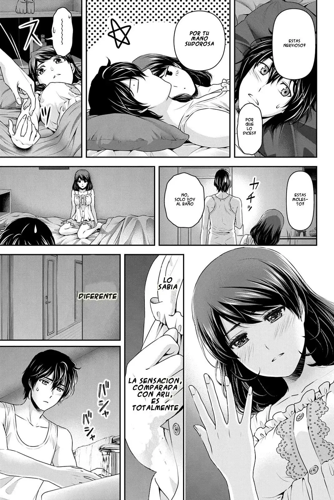 Domestic na Kanojo Capítulo 104 - Page 17