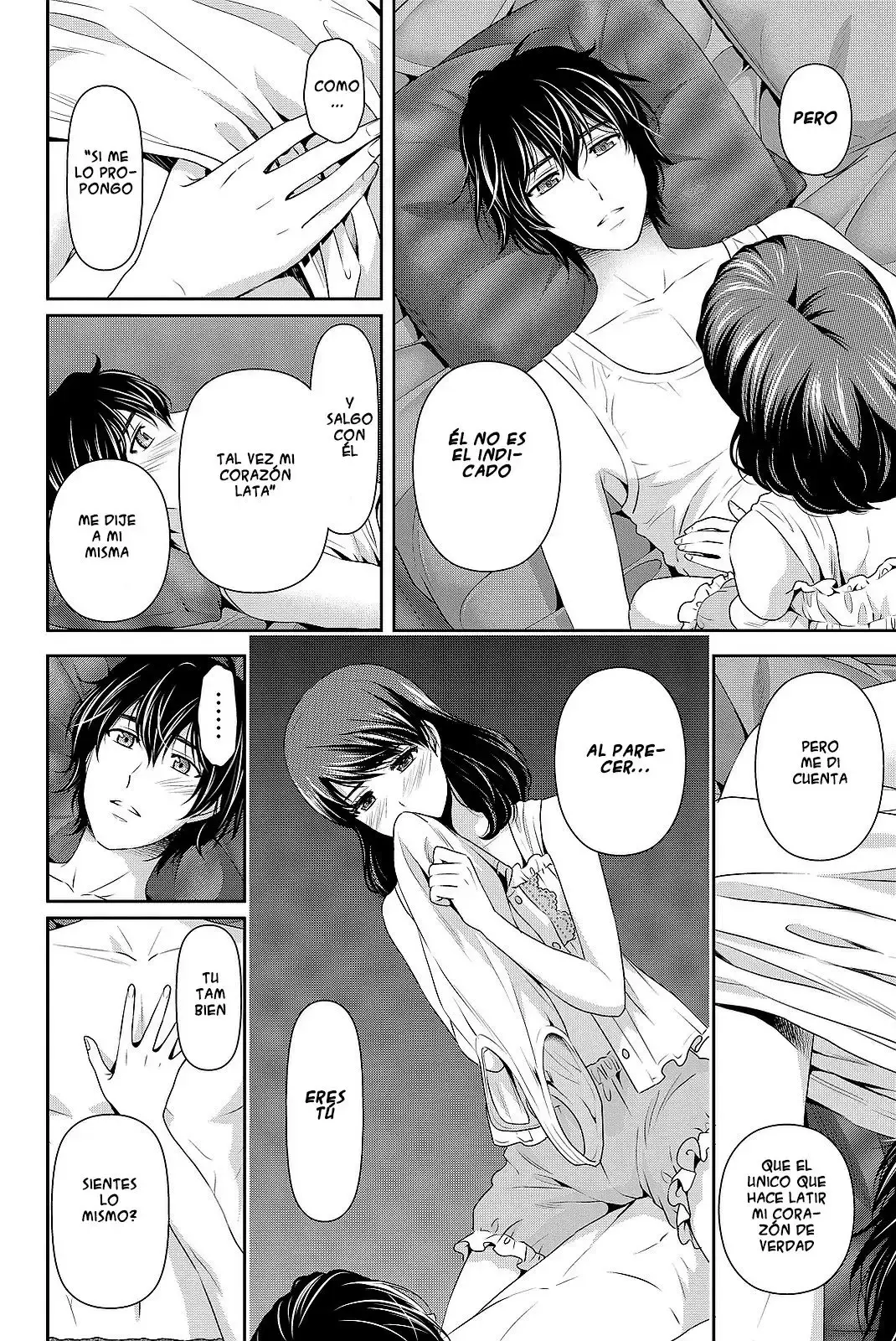 Domestic na Kanojo Capítulo 105 - Page 7
