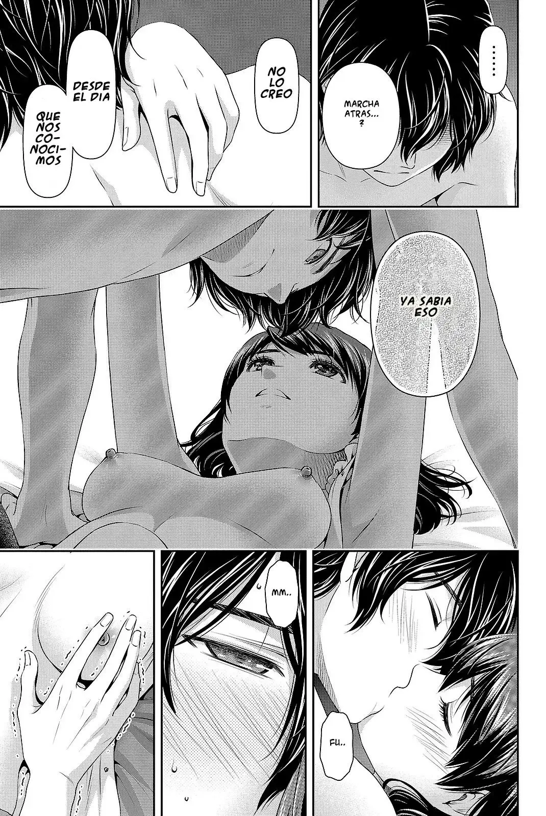 Domestic na Kanojo Capítulo 105 - Page 10