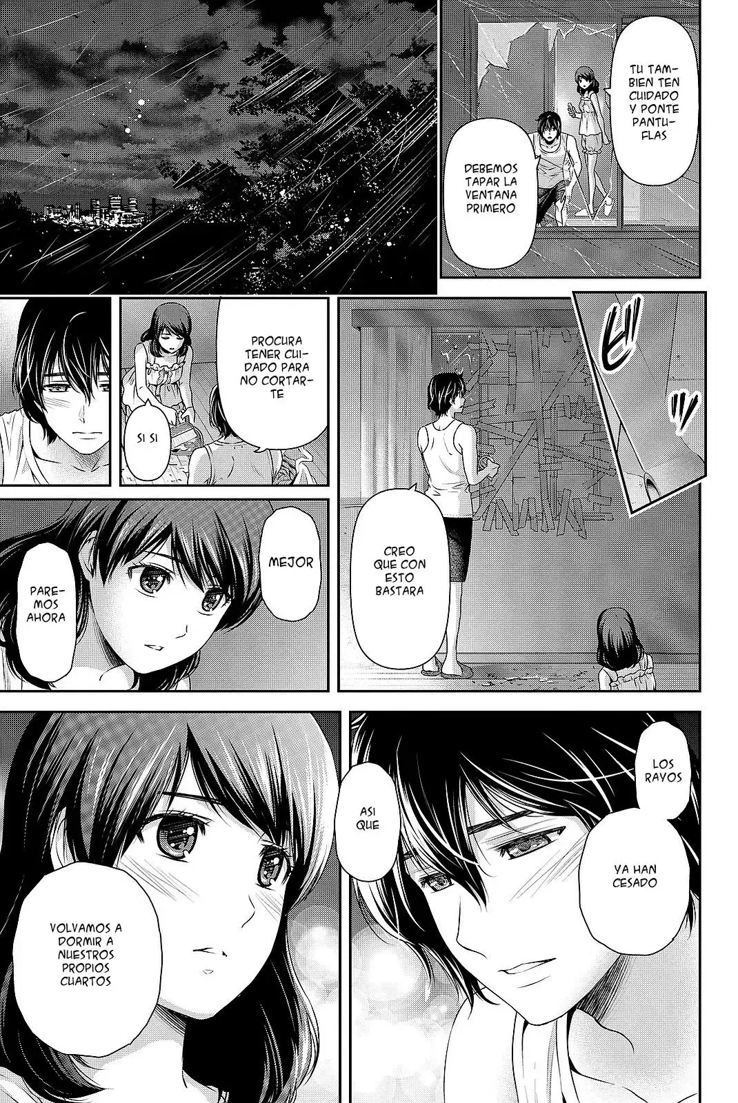 Domestic na Kanojo Capítulo 105 - Page 12