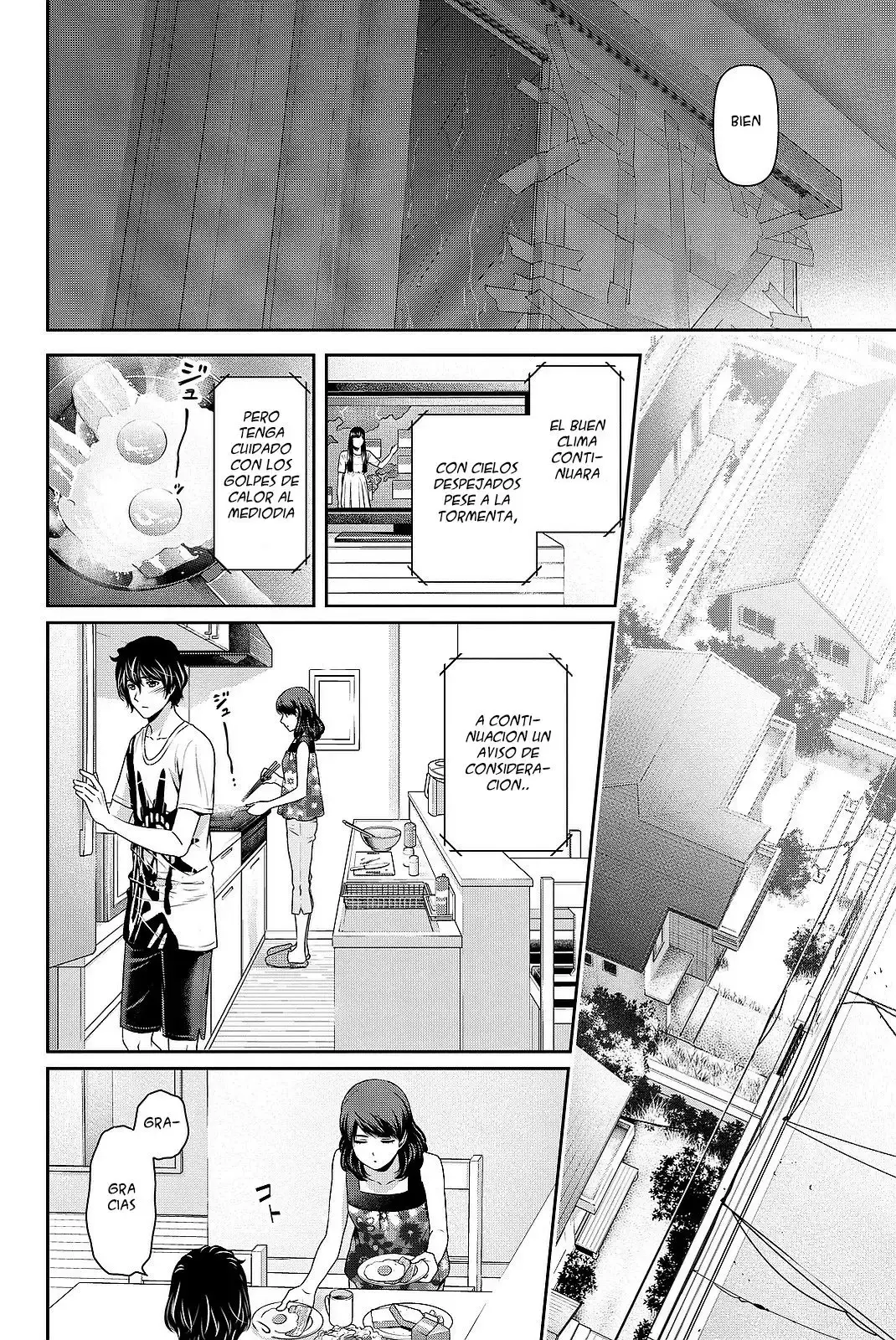 Domestic na Kanojo Capítulo 105 - Page 13