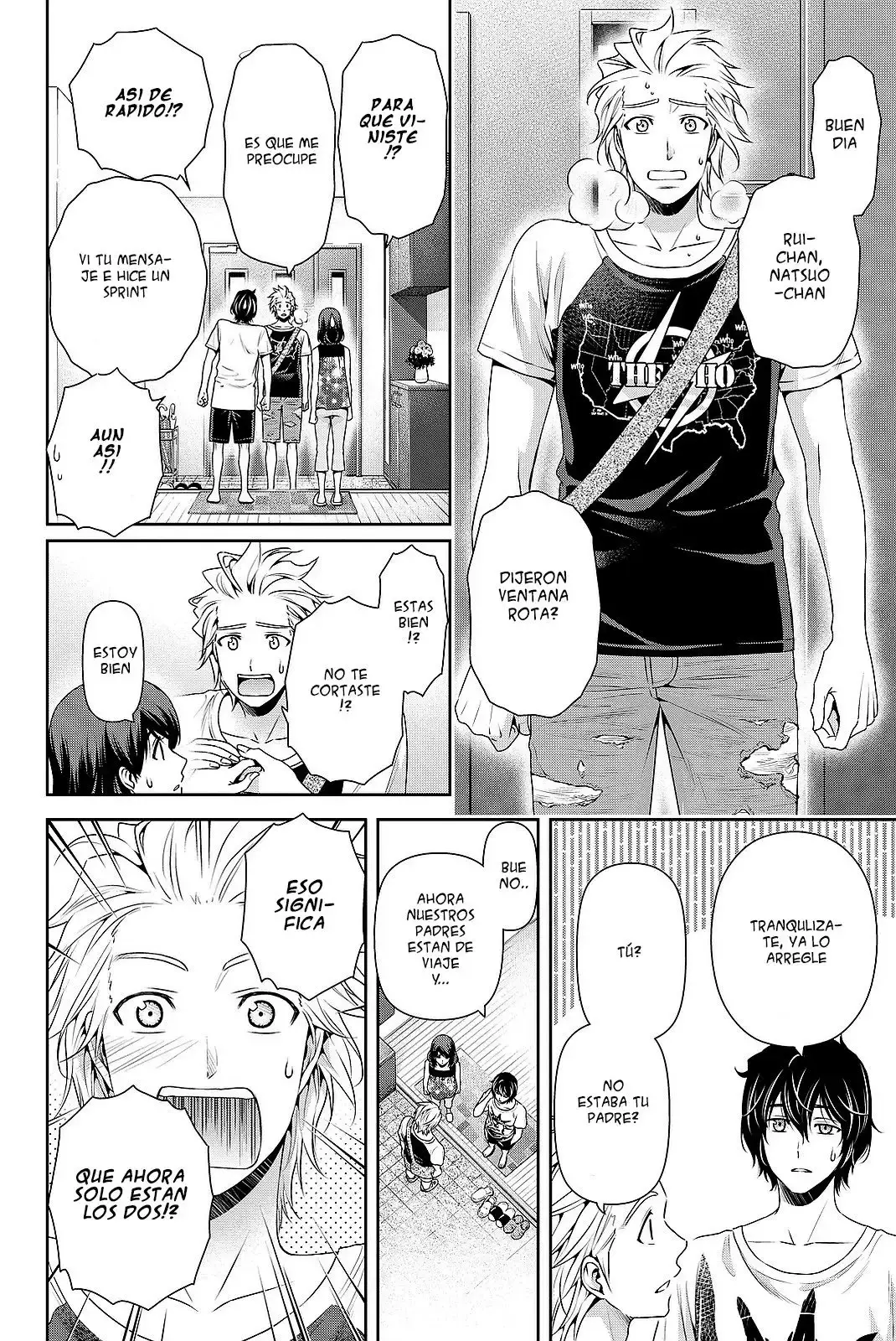 Domestic na Kanojo Capítulo 105 - Page 15