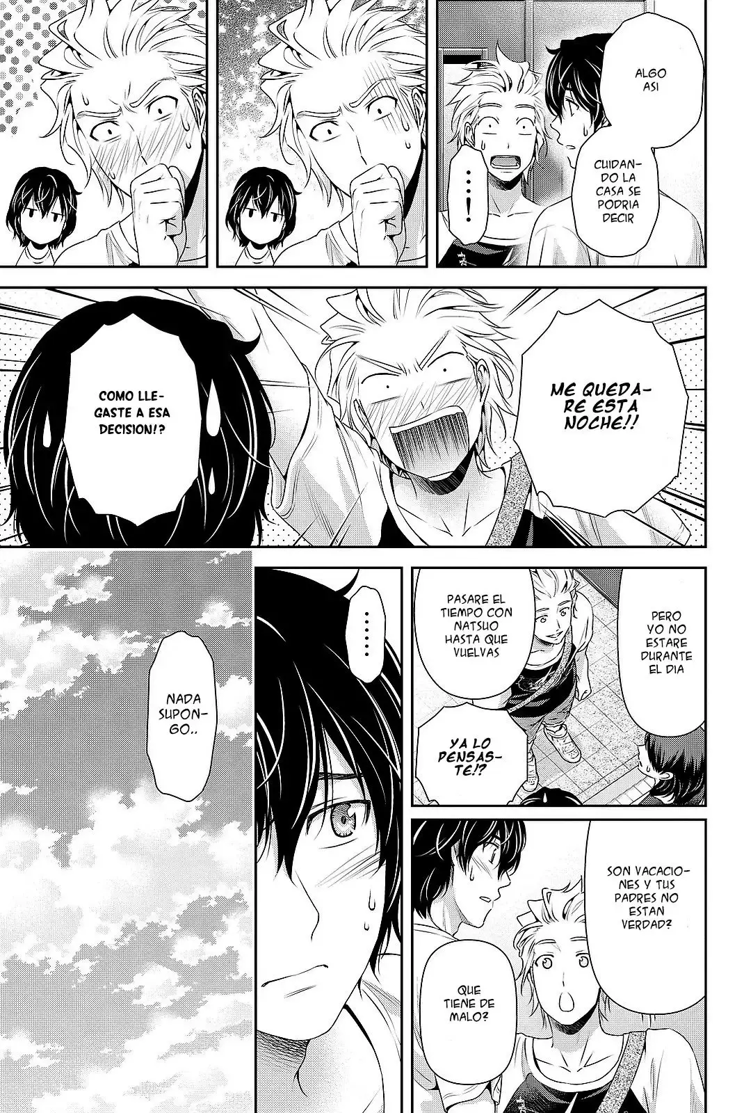 Domestic na Kanojo Capítulo 105 - Page 16