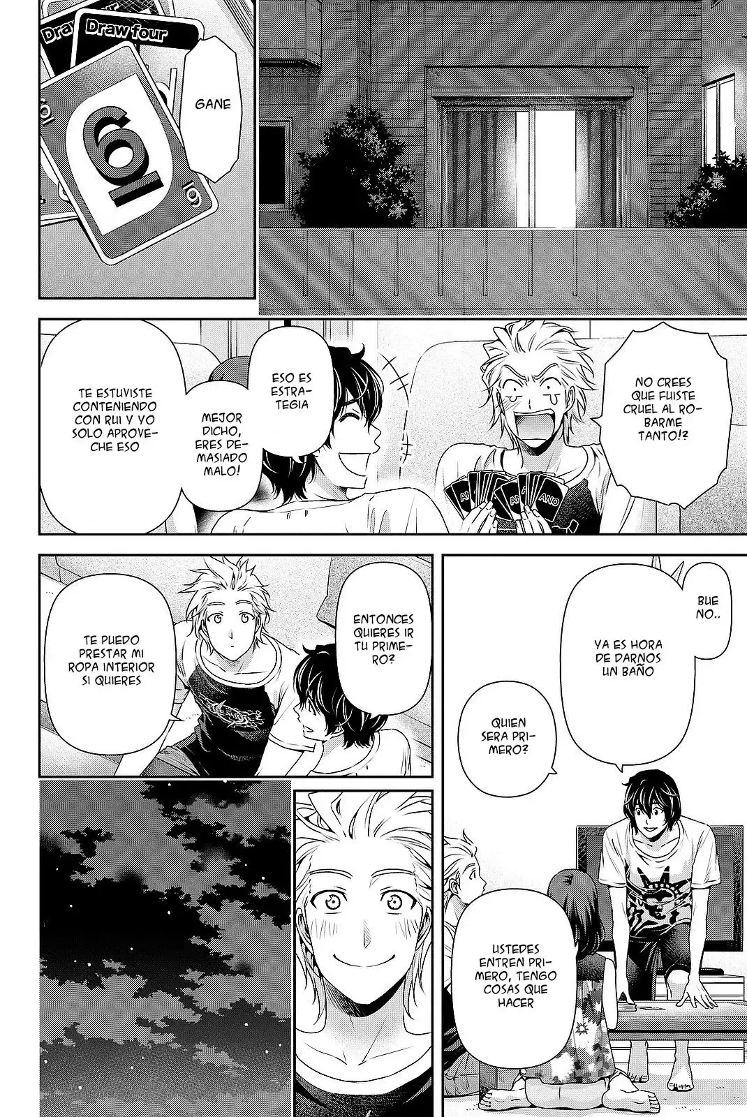Domestic na Kanojo Capítulo 105 - Page 17