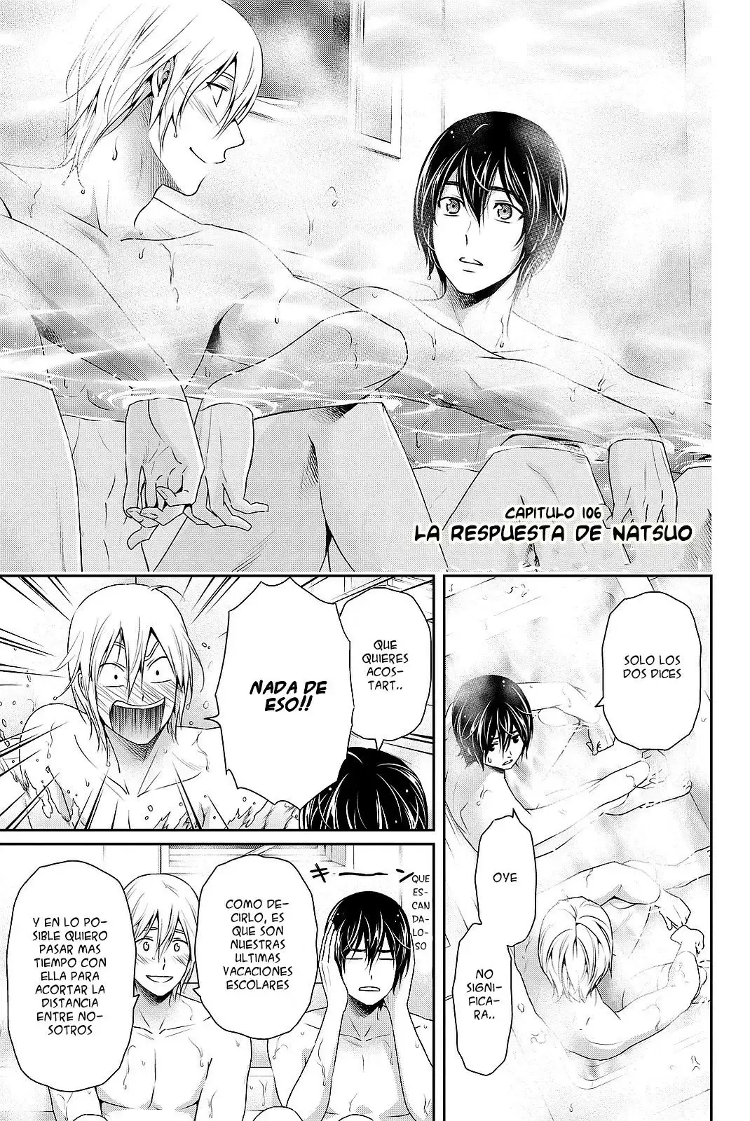 Domestic na Kanojo Capítulo 106 - Page 1