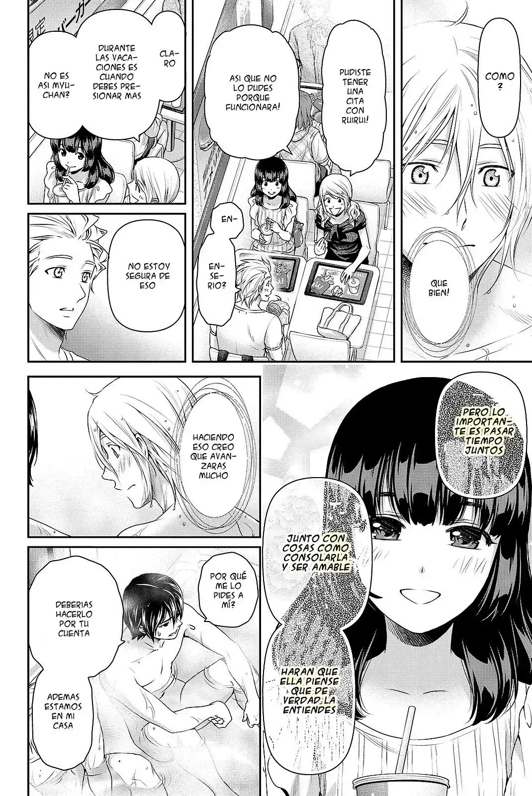 Domestic na Kanojo Capítulo 106 - Page 2