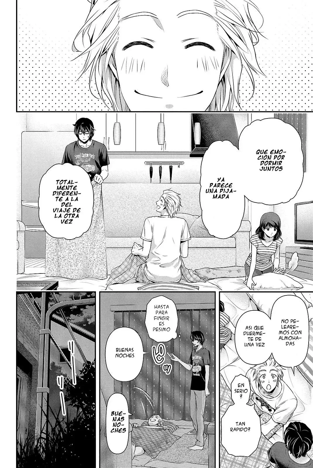 Domestic na Kanojo Capítulo 106 - Page 4