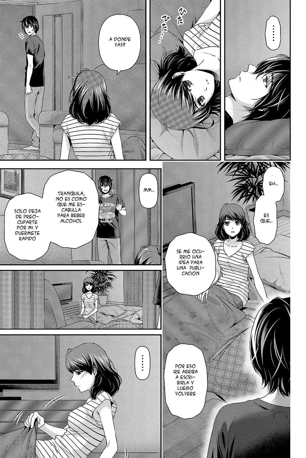 Domestic na Kanojo Capítulo 106 - Page 5