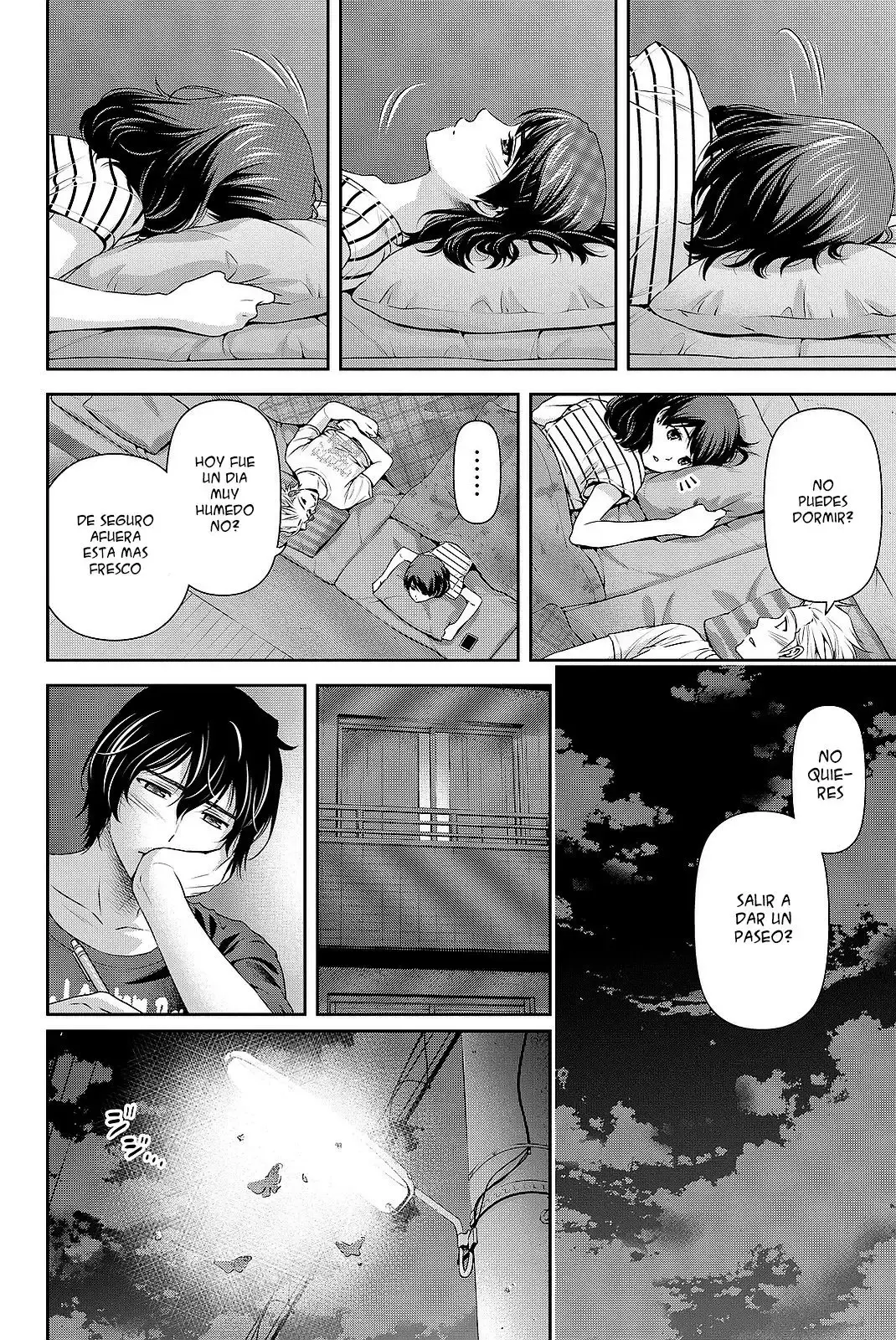 Domestic na Kanojo Capítulo 106 - Page 6